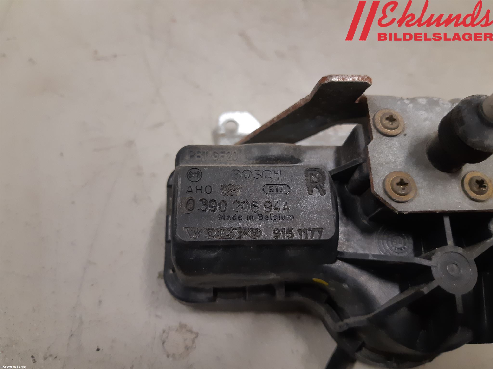 Volvo 960 91-97 Strålkastartorkmotor