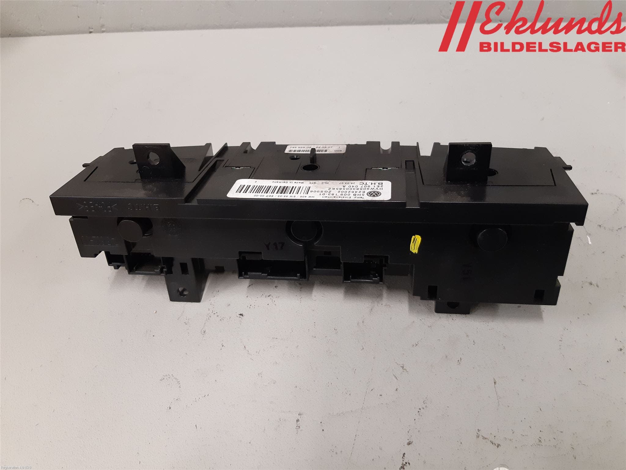 Volkswagen VW CRAFTER 06-16 Ac Styrenhet Ac Manöveren