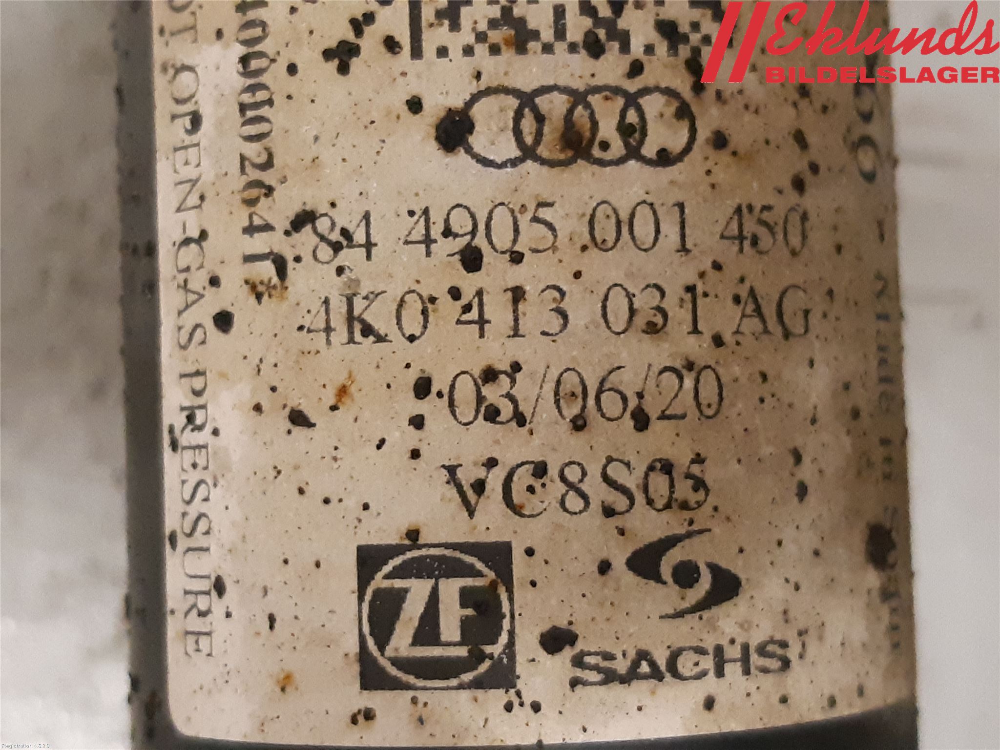 Audi A6 F2/C8 19- Fjäderben Fram Höger