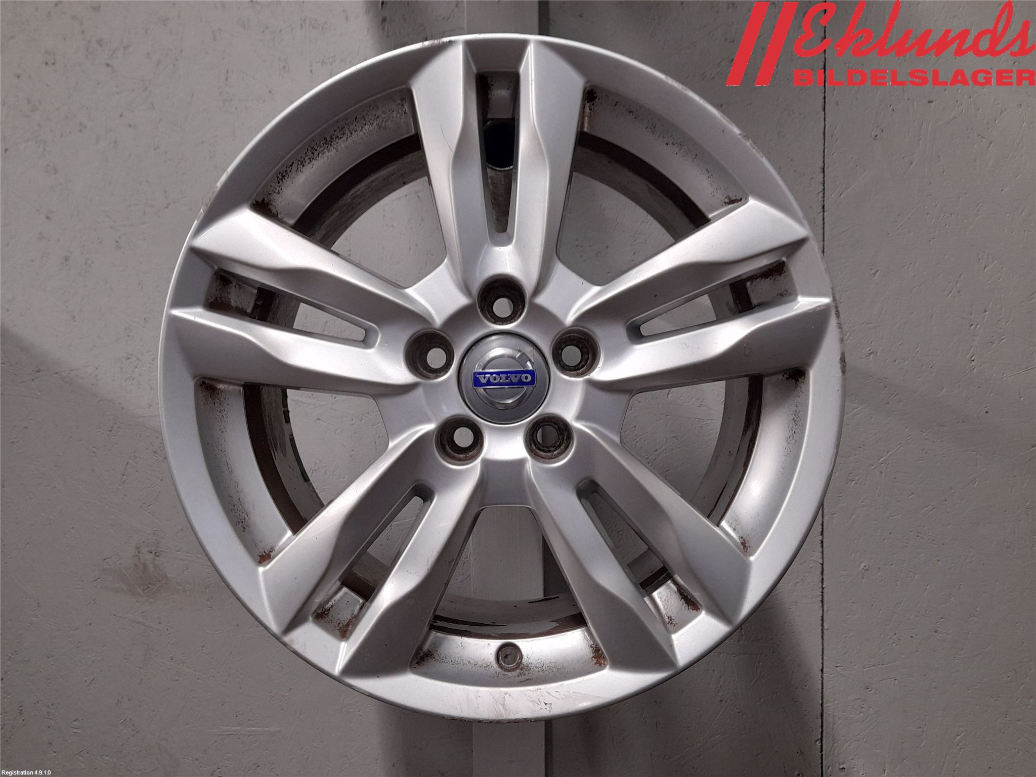Volvo V70 08-13 Fälgsats Aluminium