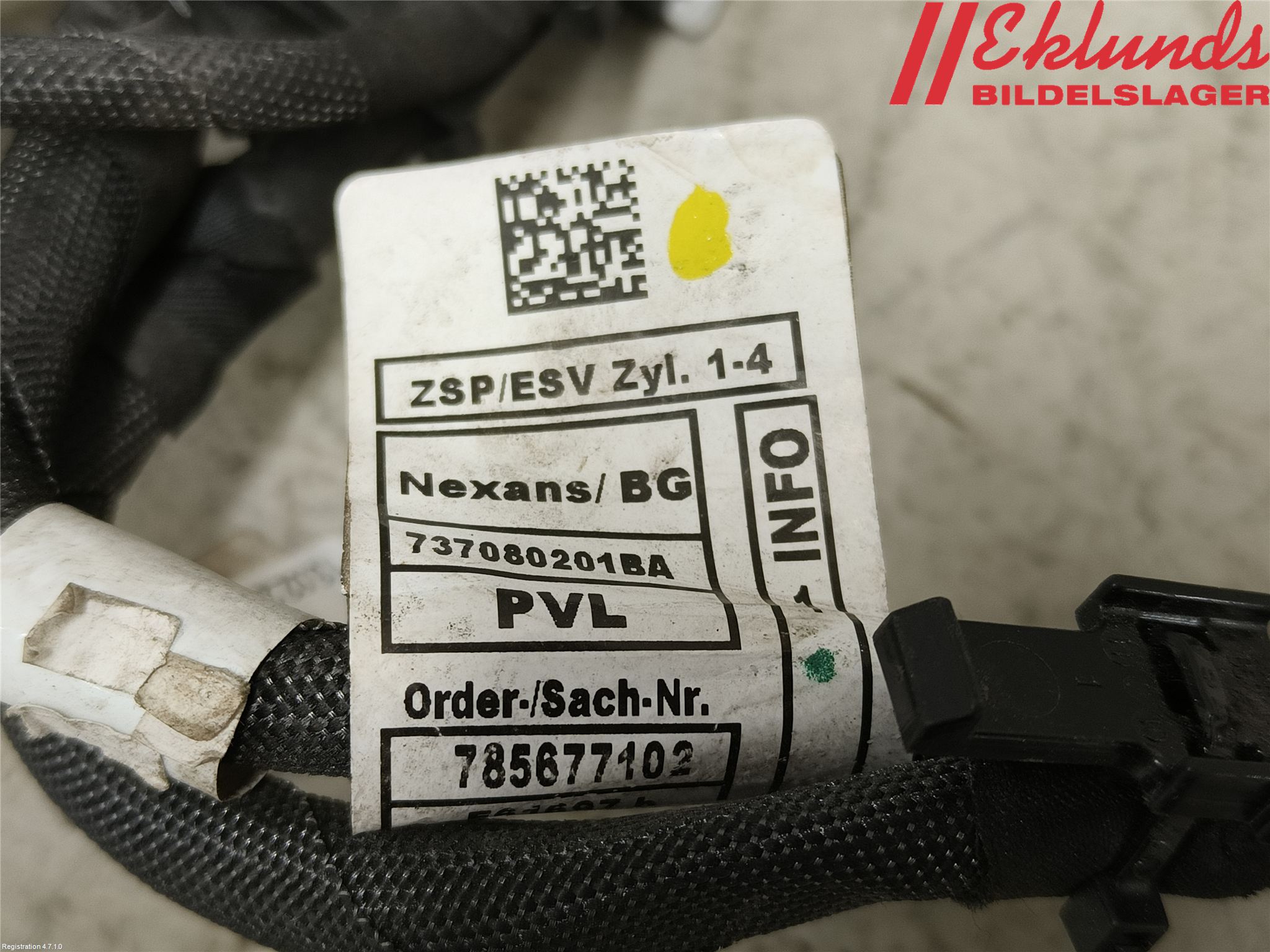 BMW 5 G30/G31/F90 17-23 Kabelhärva