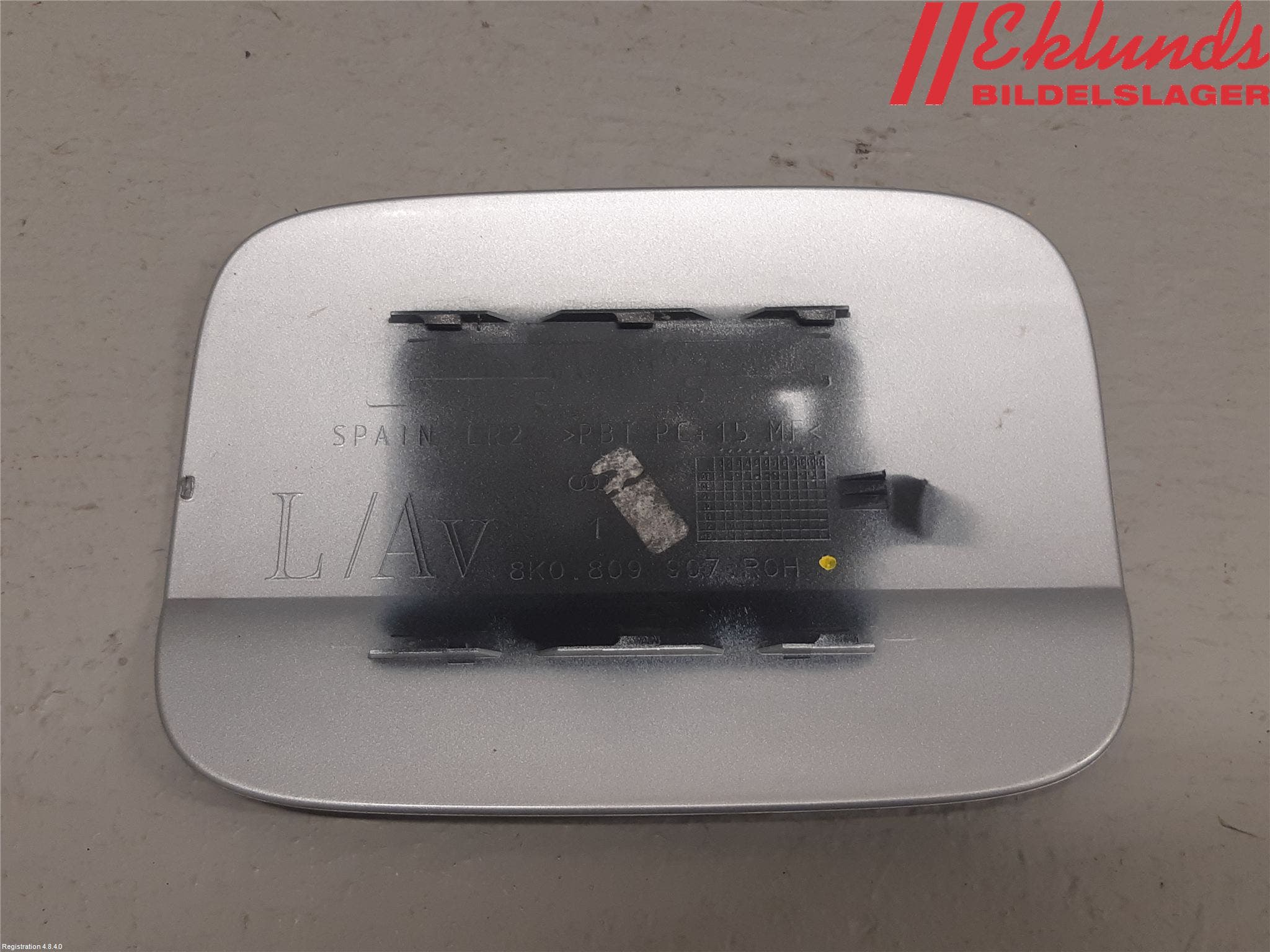 Audi A4/S4 08-11 Tanklucka