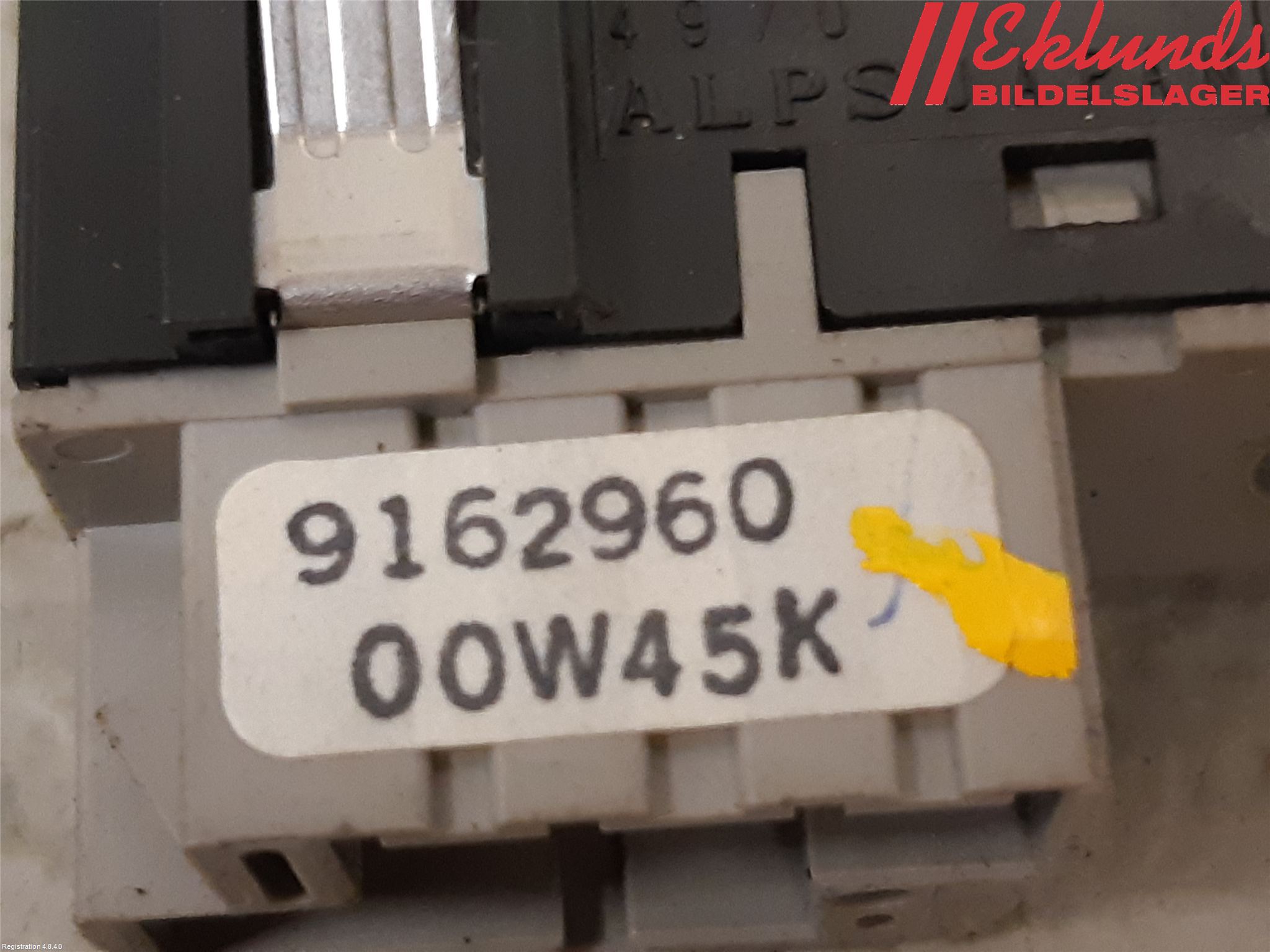 Volvo C70 98-05 Strömställare Ljus