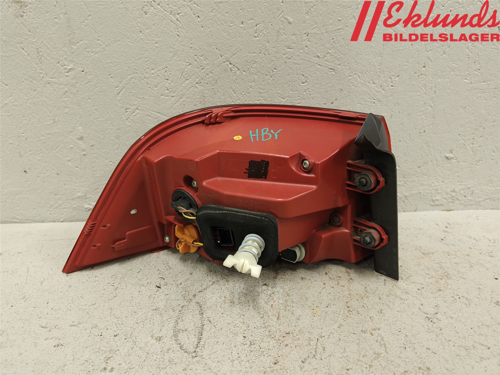 Volkswagen VW PASSAT 11-14 Bakljus Höger