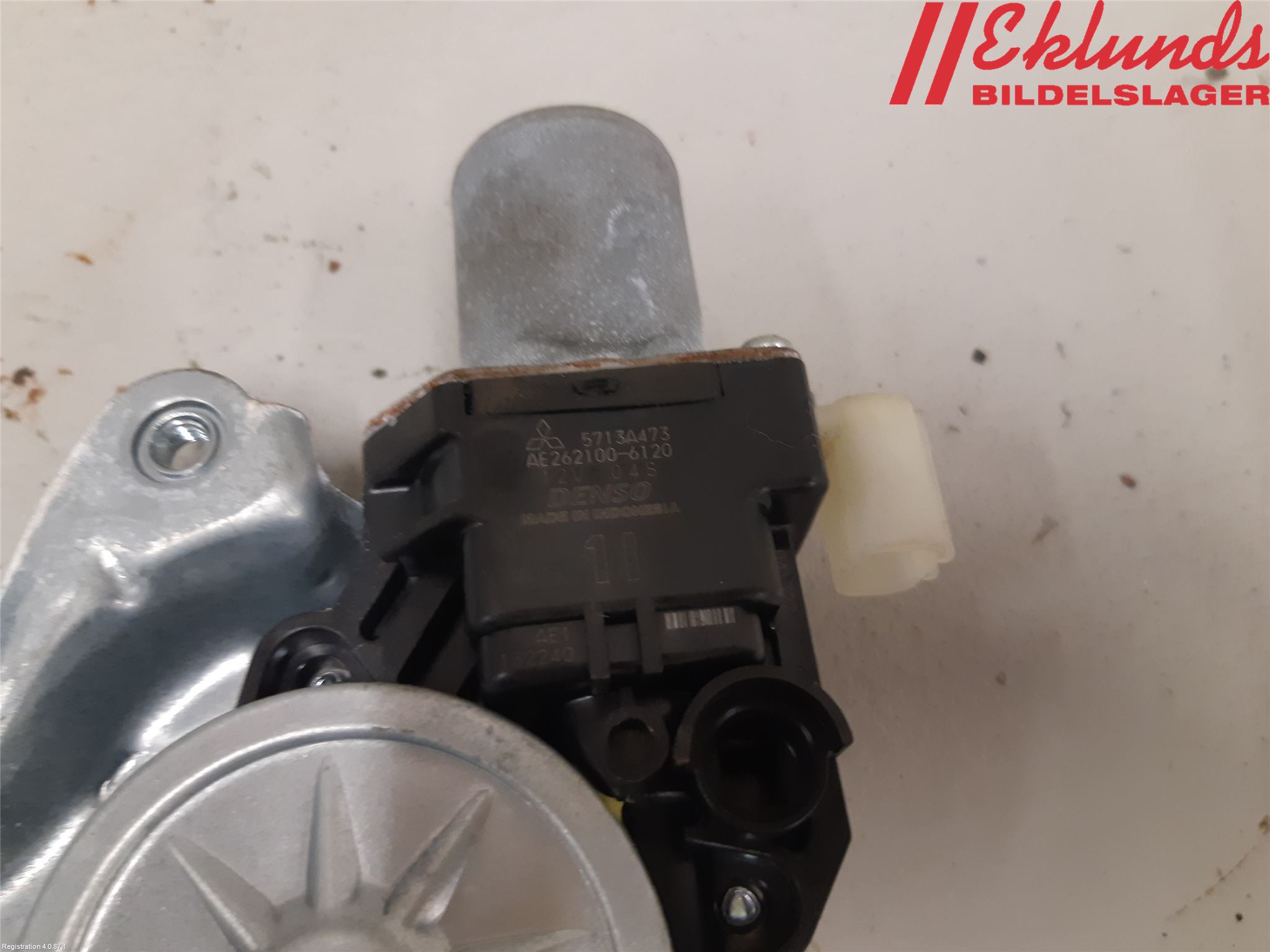 Mitsubishi L200 16-23 Fönsterhiss El Kompl