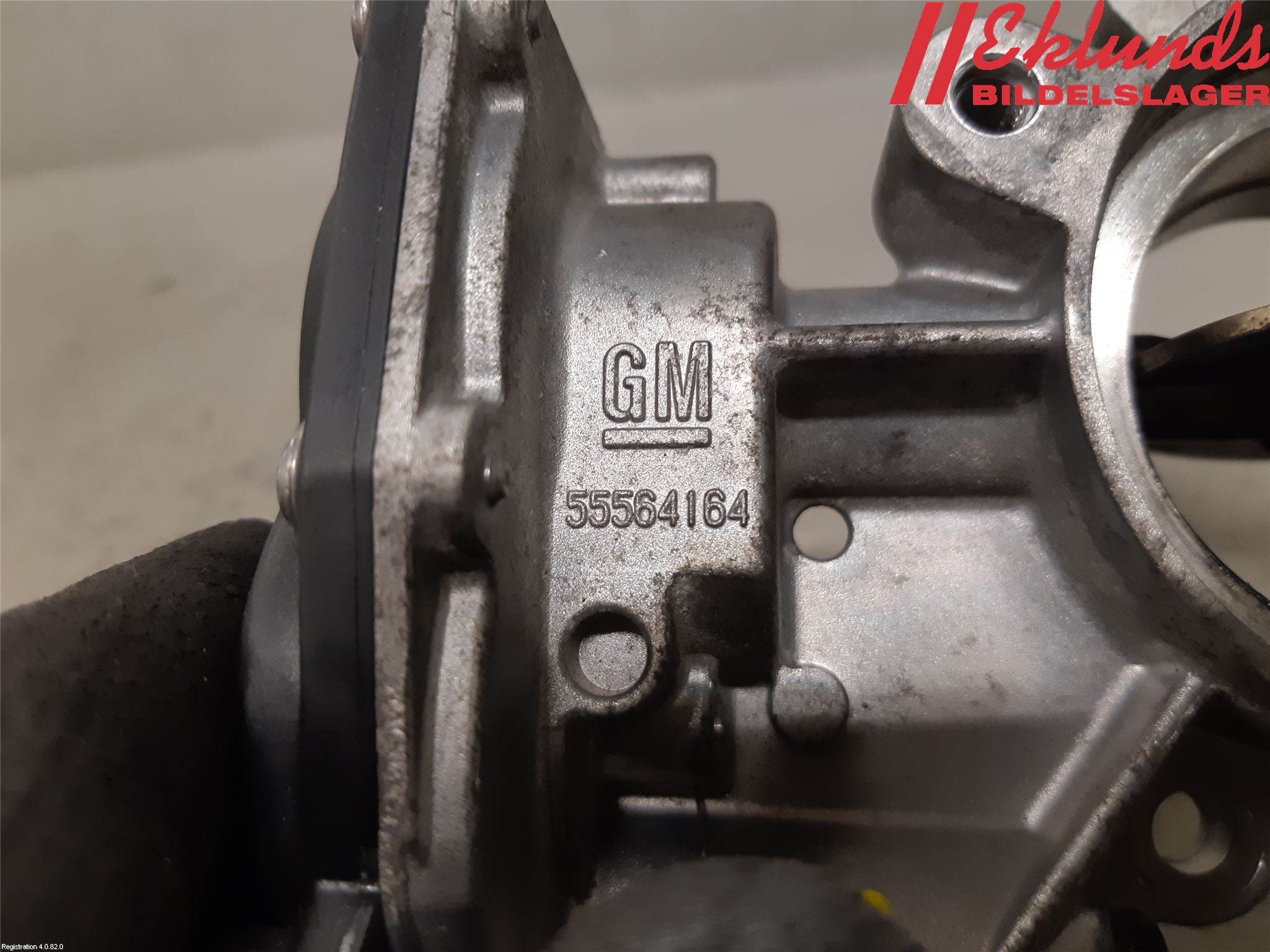 Opel INSIGNIA 09-16 Injspjällhus