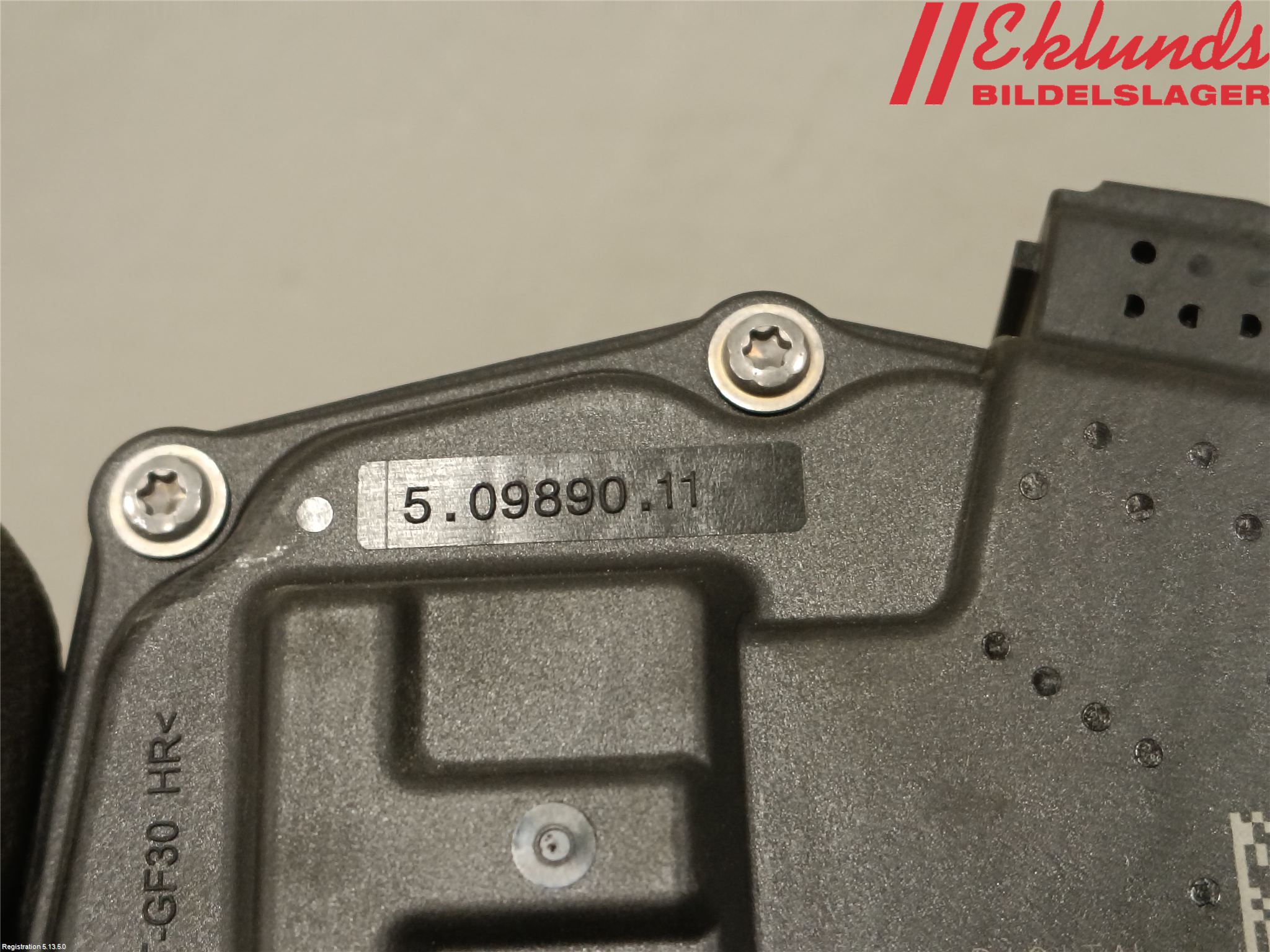 Ford FOCUS 19- Injspjällhus