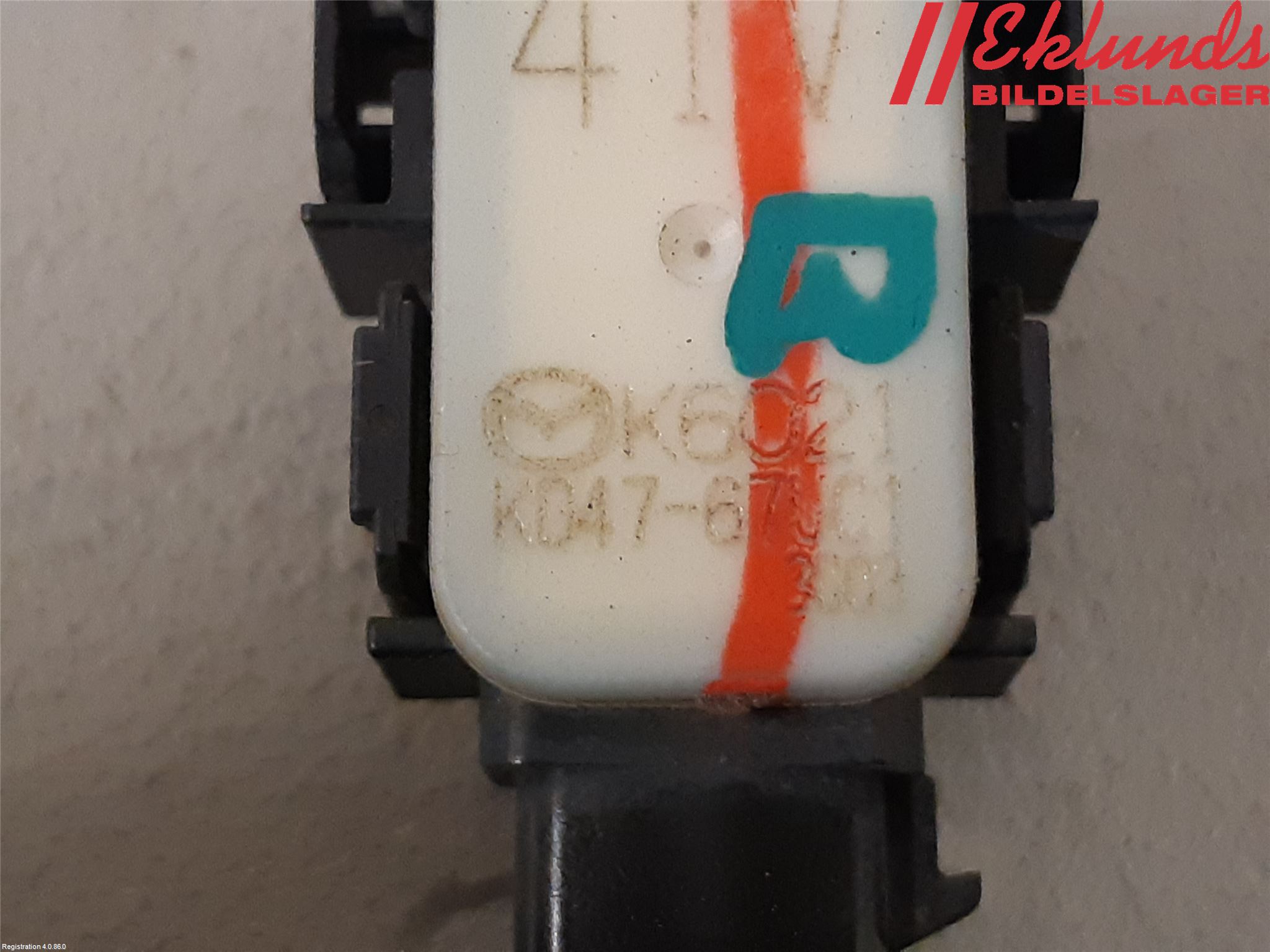 Mazda CX-5 12-17 Parkeringshjälp Backsensor
