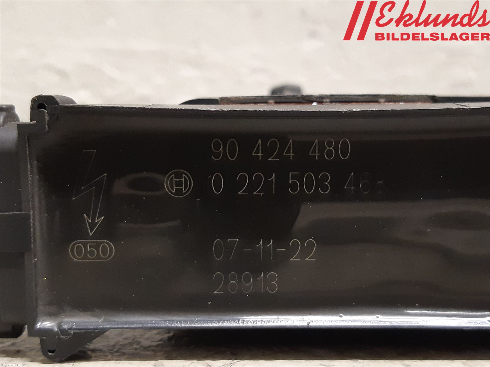 Opel ASTRA H 04-12 Tändkasset