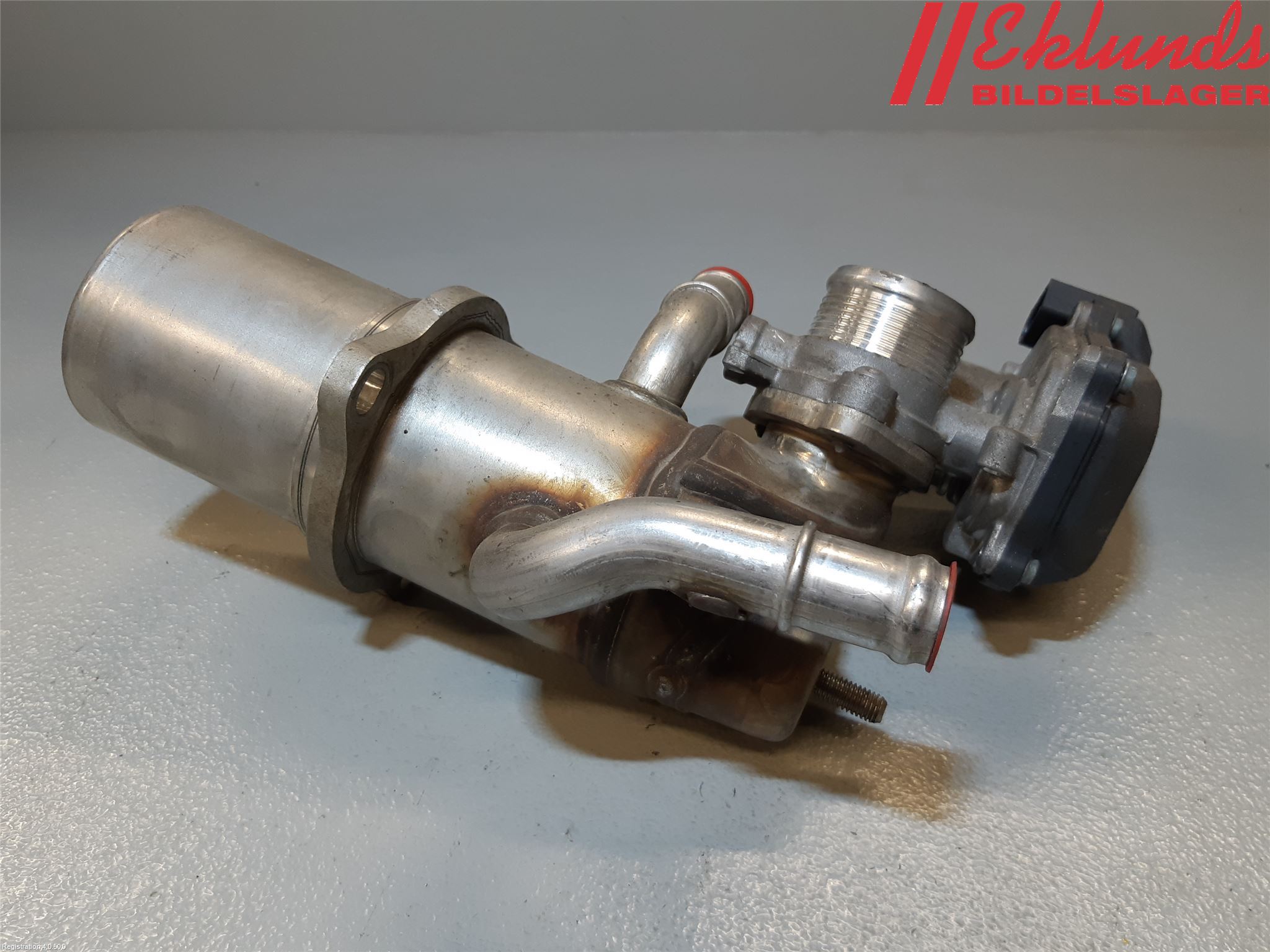 Audi A4 12-15 Avgaskylare