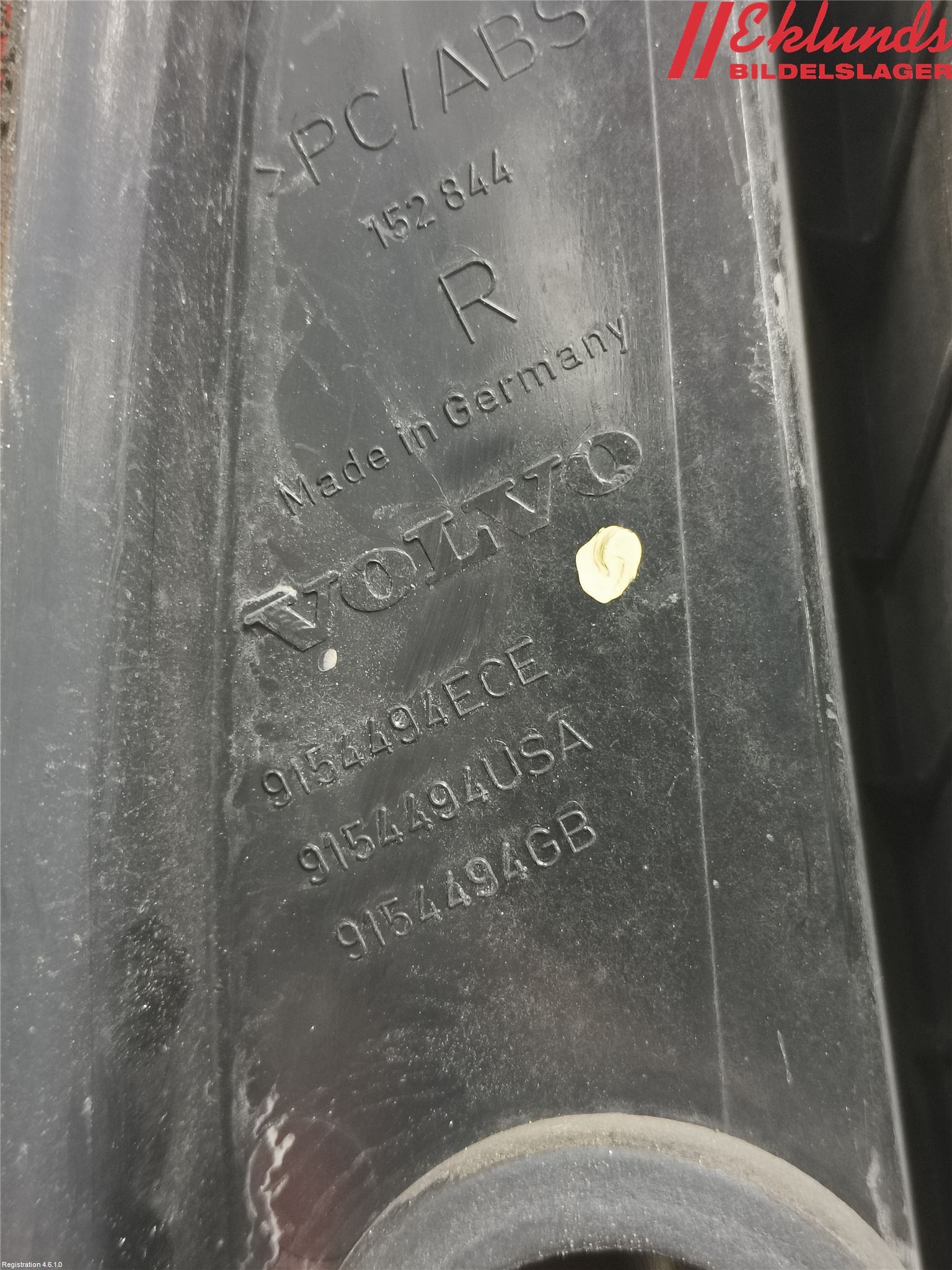 Volvo V70 00-04 Bakljus Höger