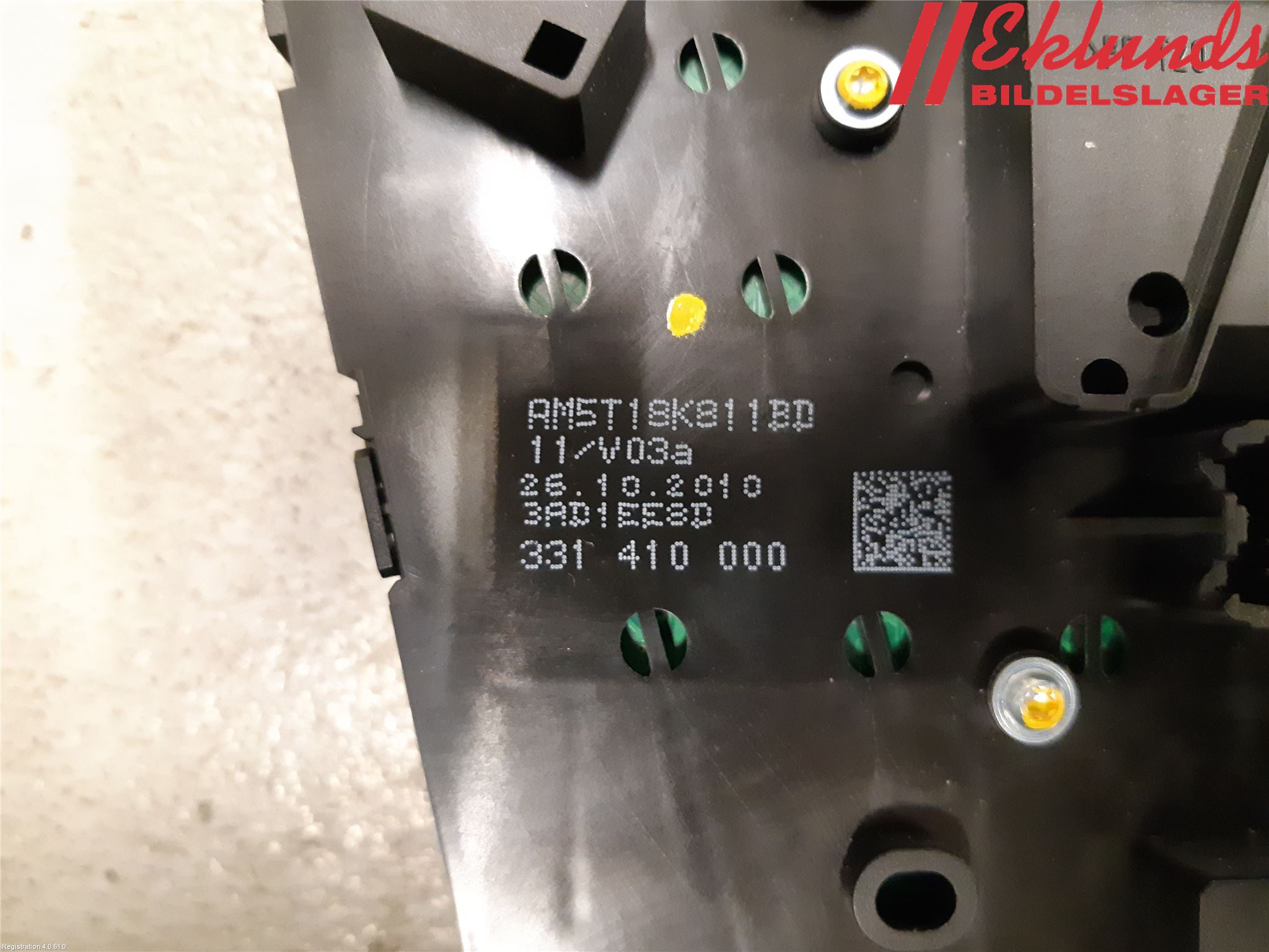 Ford GRAND C-MAX  11-14 Cd Radio - Multimediapanel