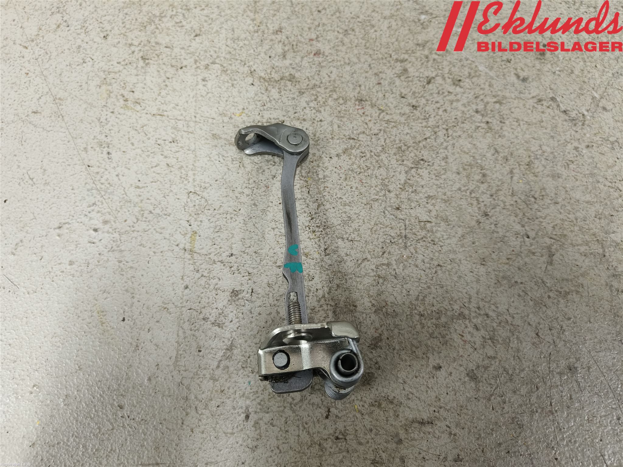 Opel VIVARO 15-19 Dörrstopp