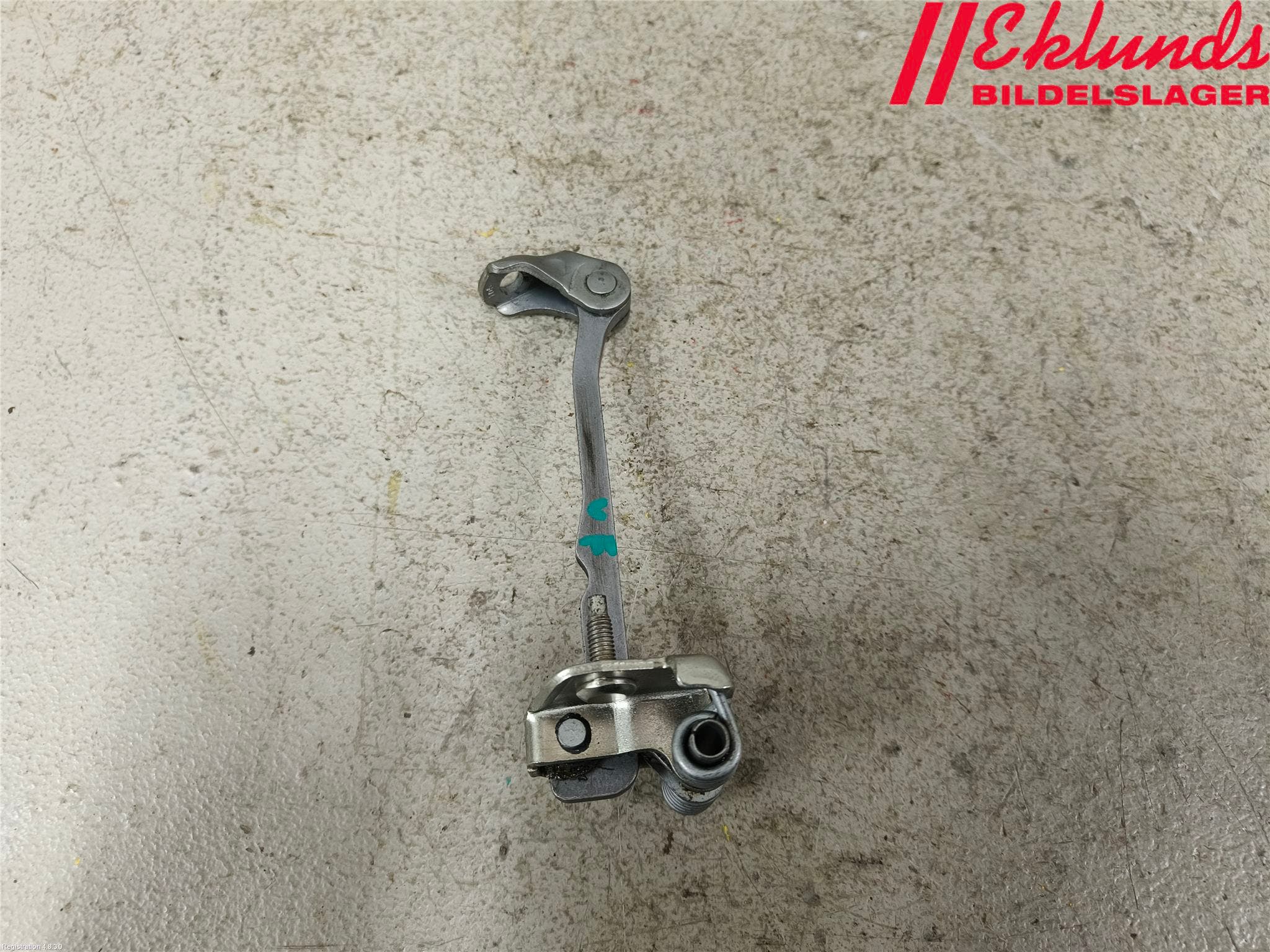 Opel VIVARO 15-19 Dörrstopp