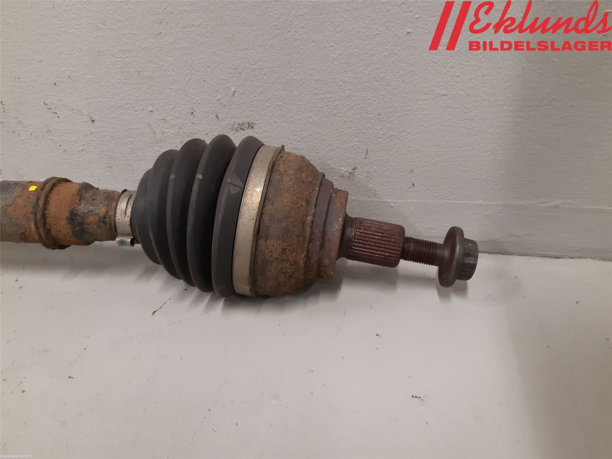 Volkswagen VW SHARAN 11- Drivaxel Fram Höger
