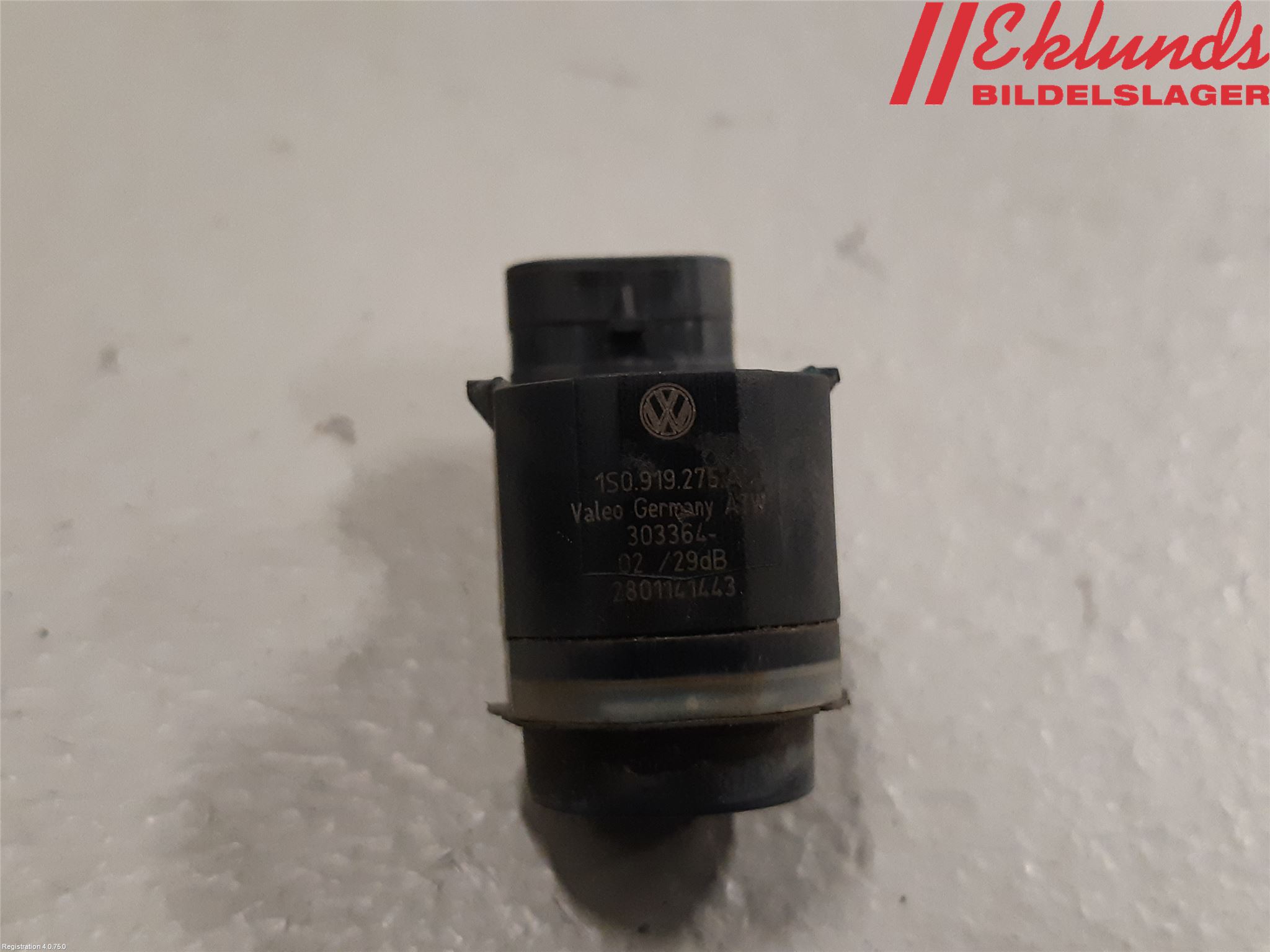 Audi A6/S6 4G 11-18 Parkeringshjälp Frontsensor