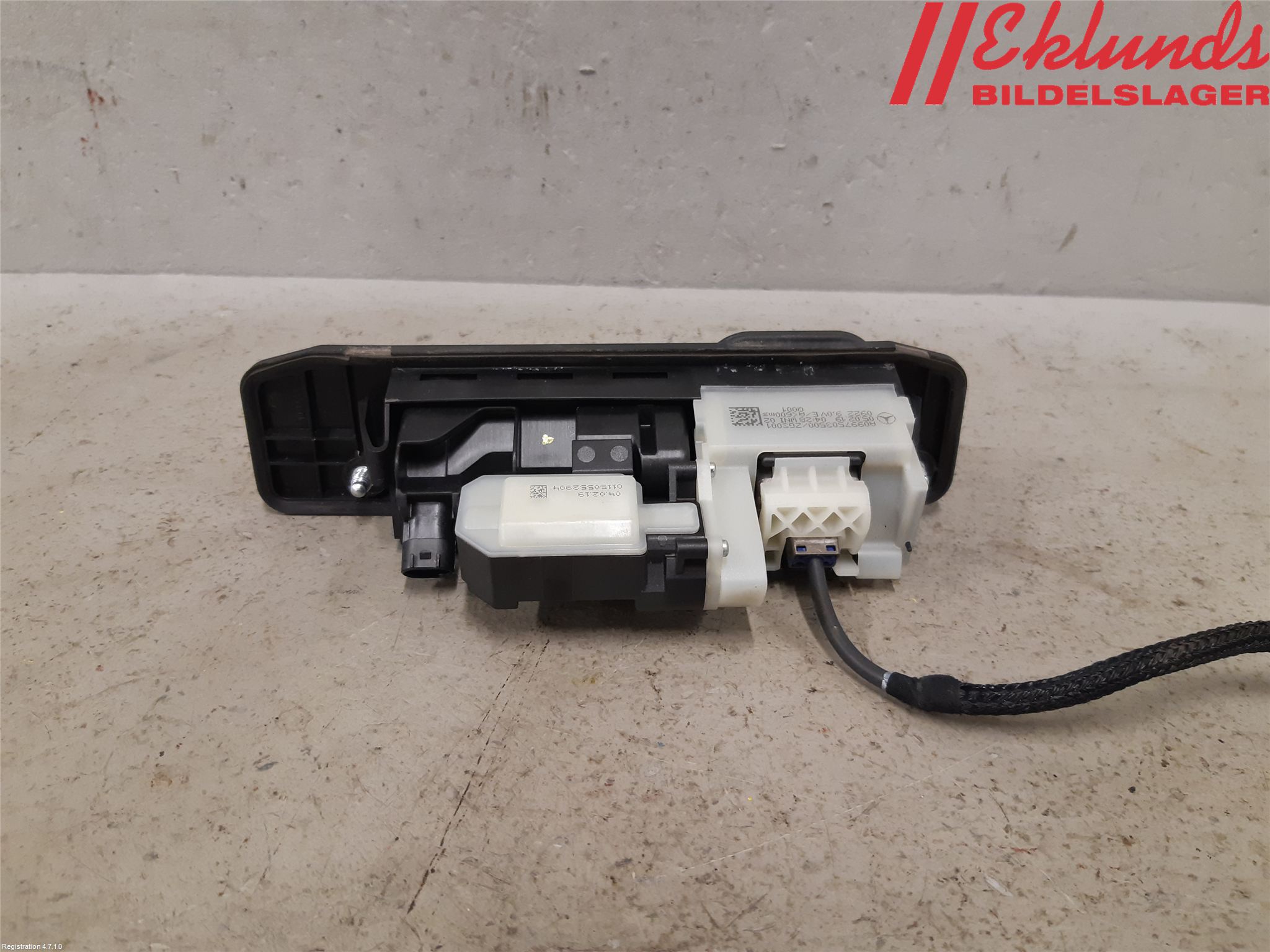 Mercedes-Benz MB C-KLASS (W205) 14-21 Bakluckehandtag