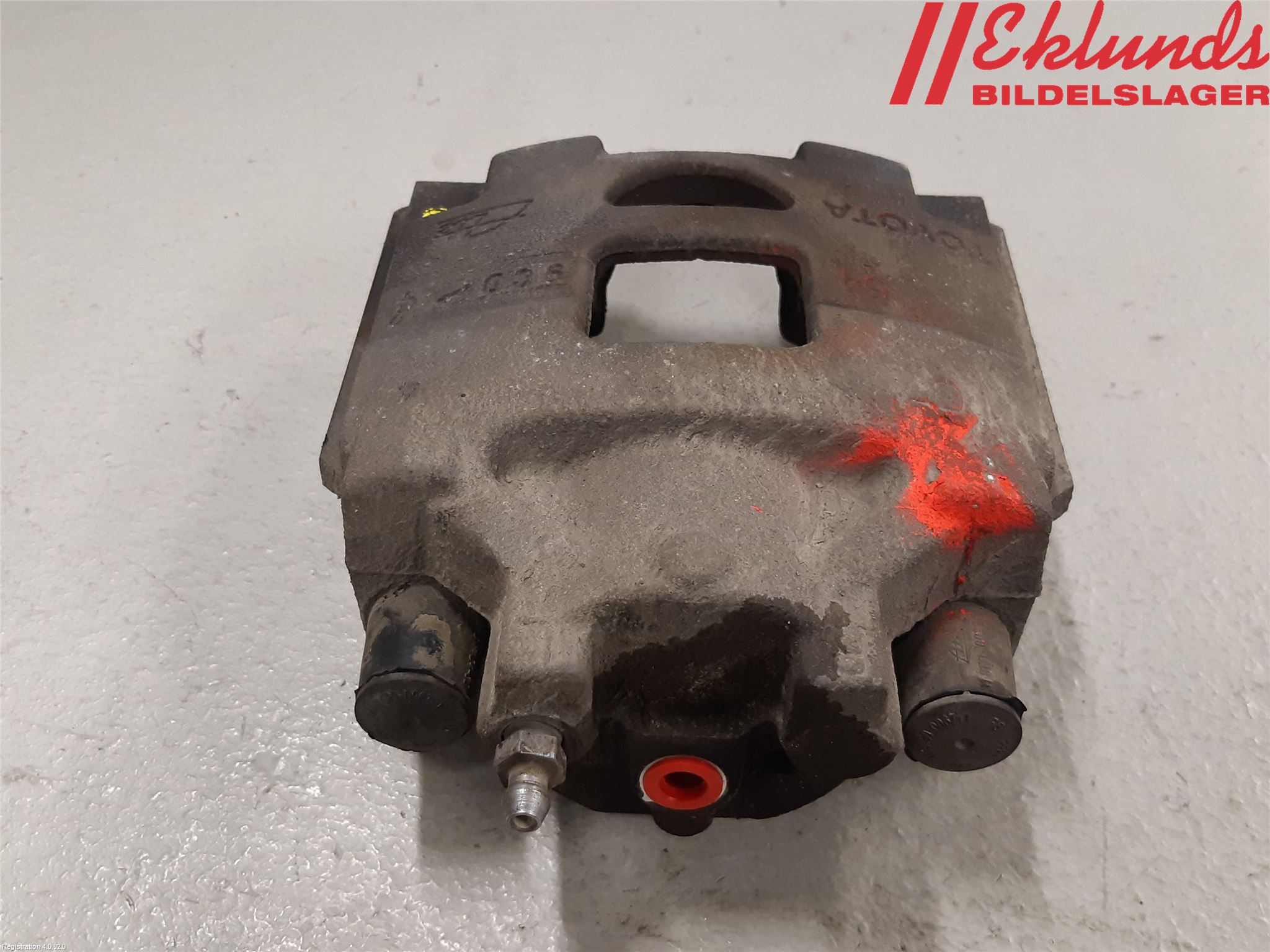 Toyota YARIS XP130 15-20 Bromsok Fram Vänster