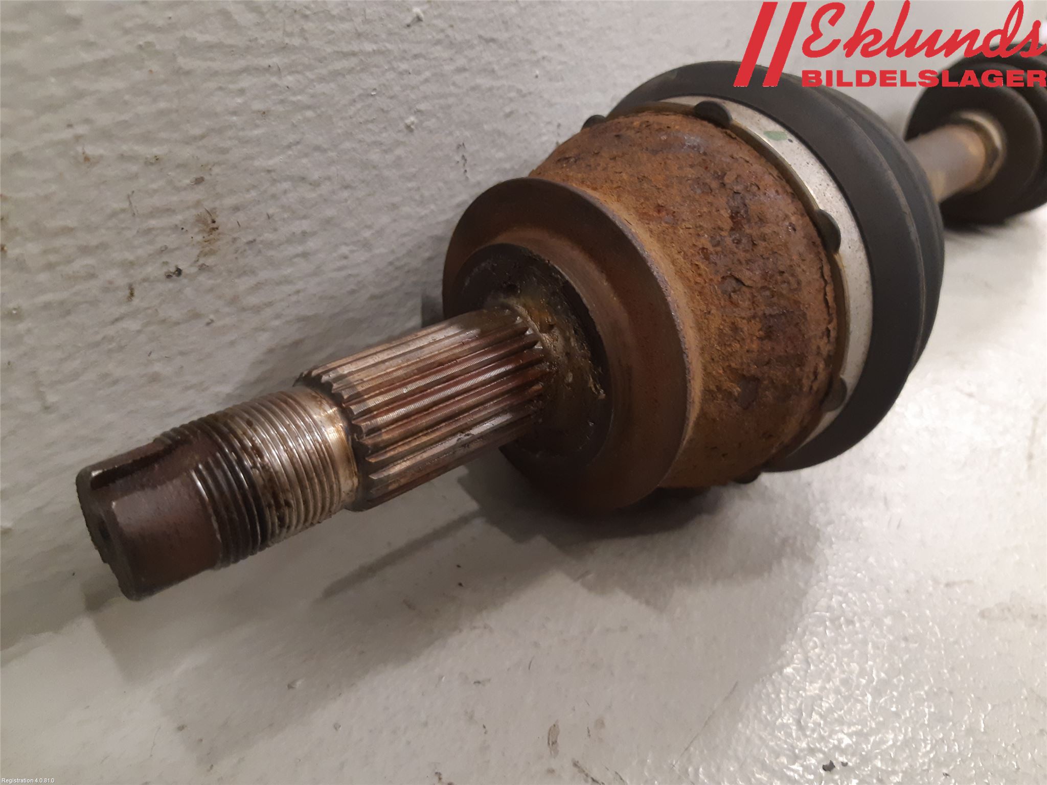 Fiat DOBLO CARGO Drivaxel Fram Vänster
