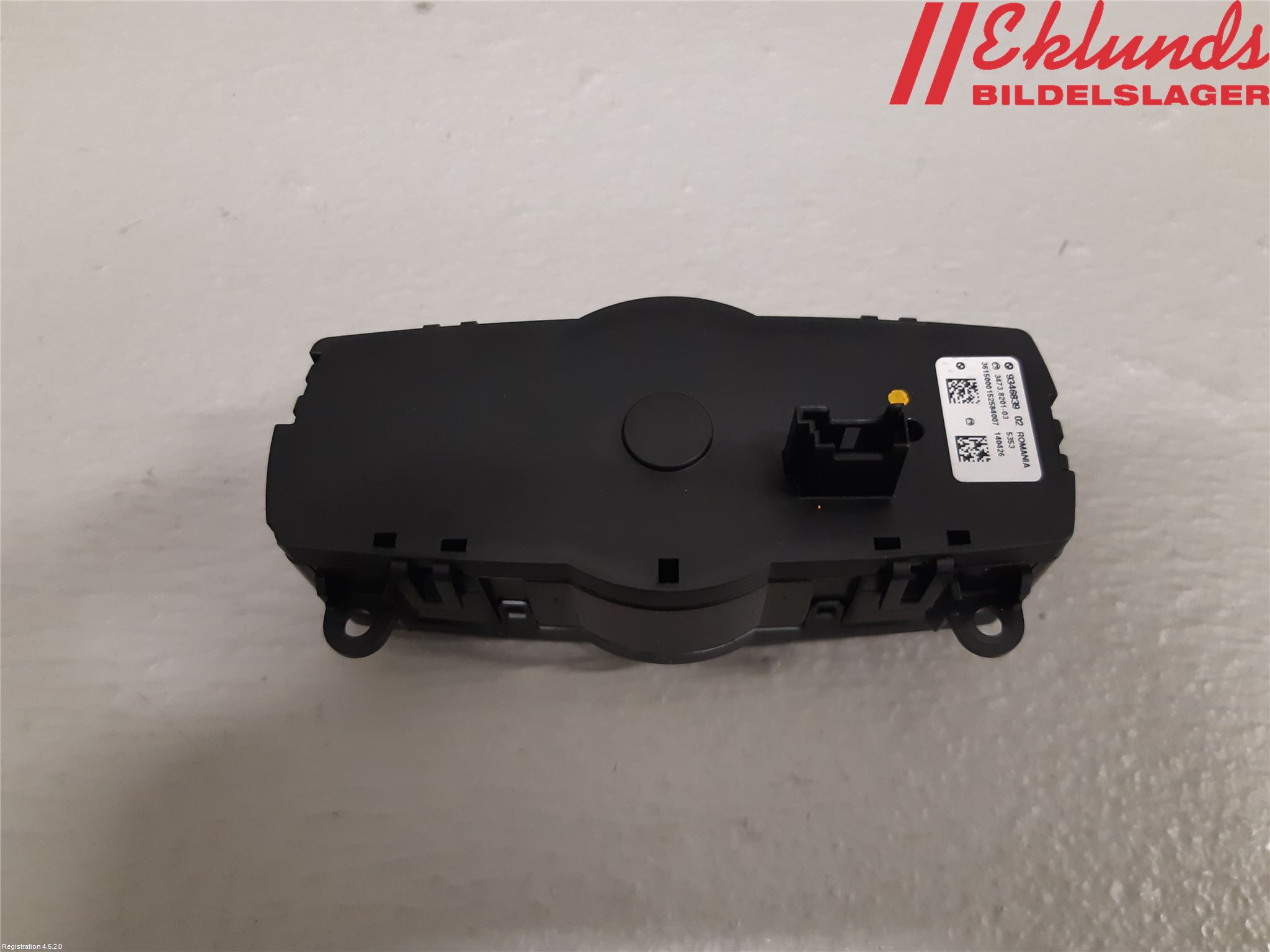 BMW 5 F10/F11/F18 09-17 Strömställare Ljus