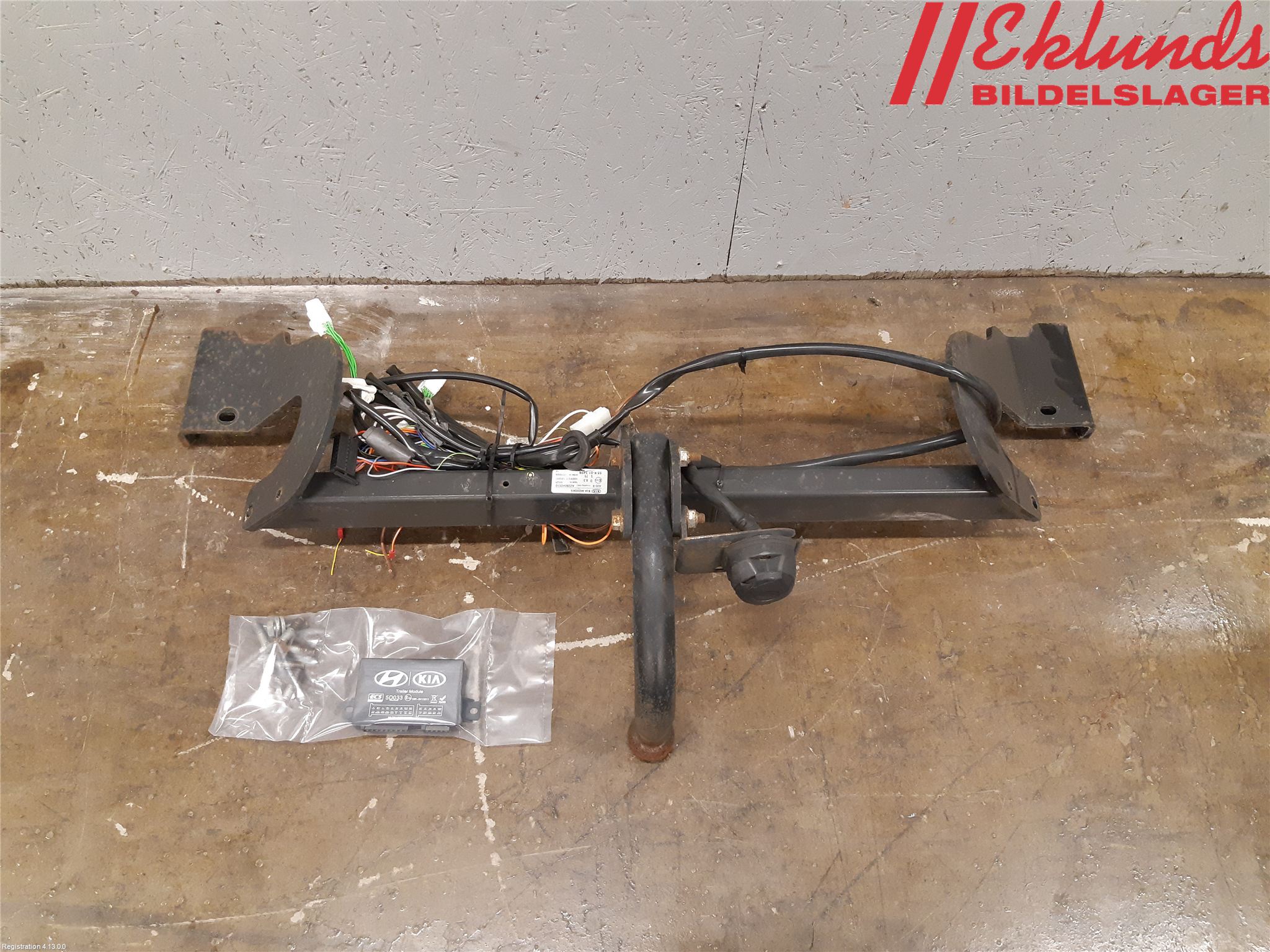 Kia CEED 12-18 Dragkrok
