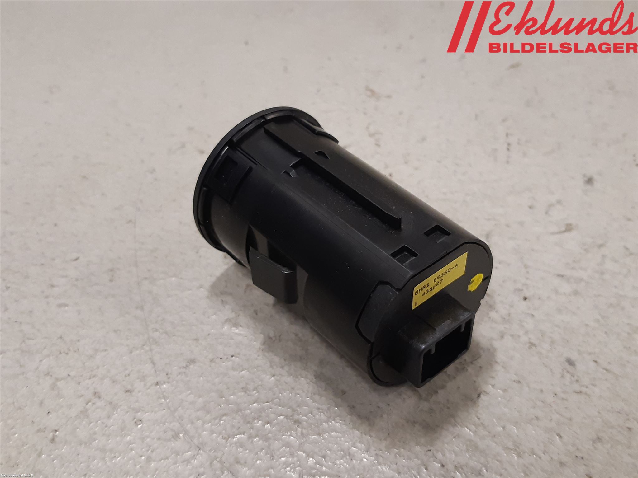 Mazda 3 III 14-19 Startknapp Personbil