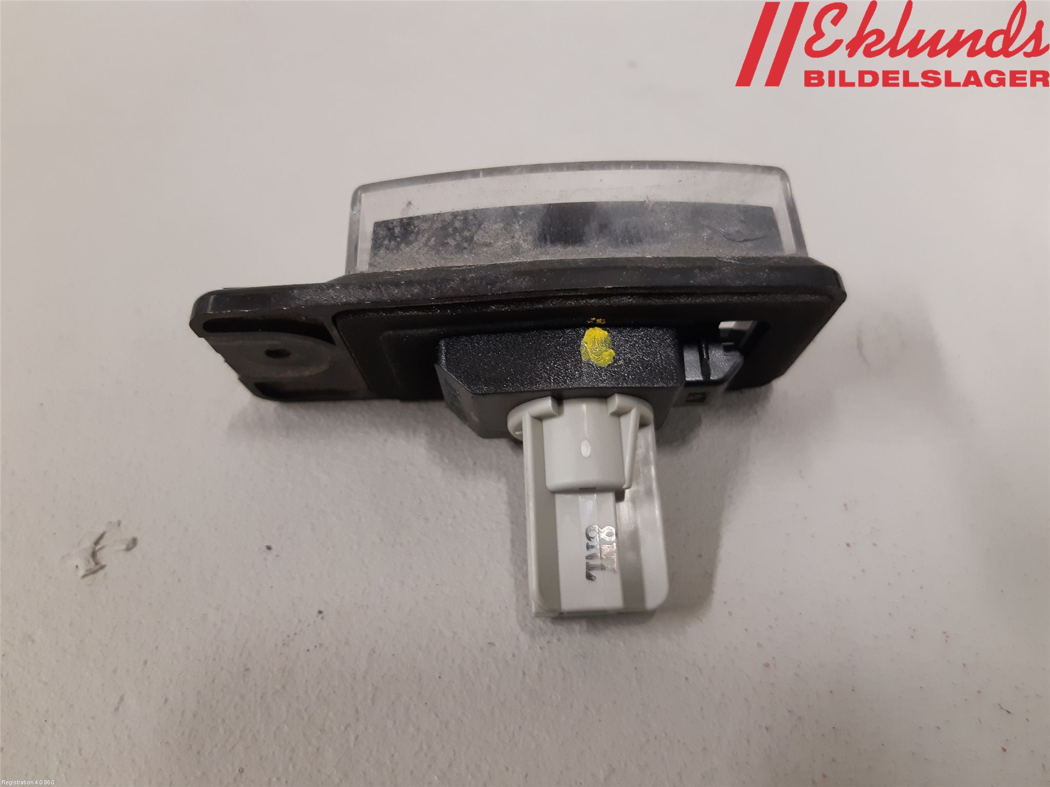 Nissan X-TRAIL 14-21 Skylt Belysning