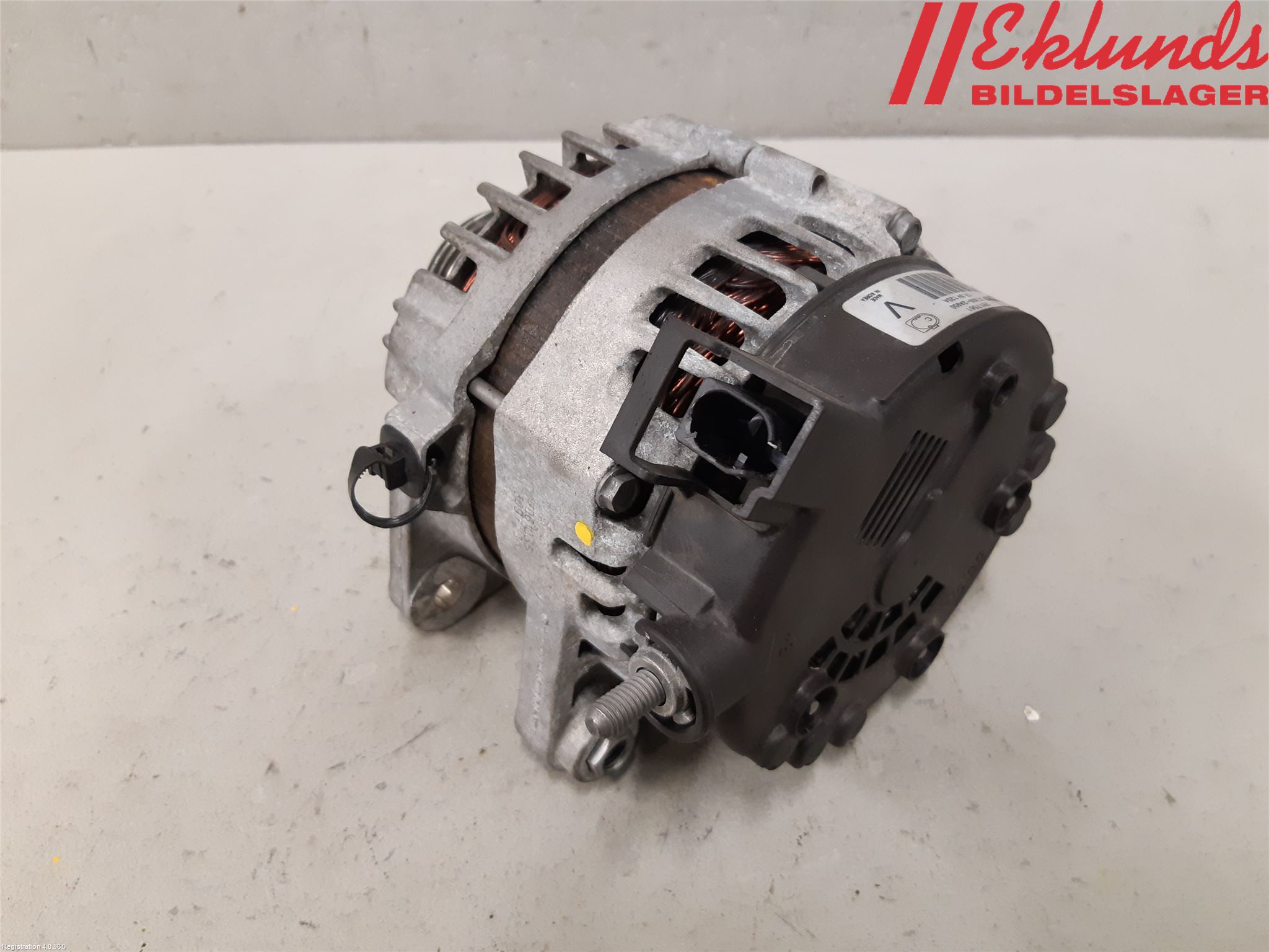 Kia SOUL 09- Generator