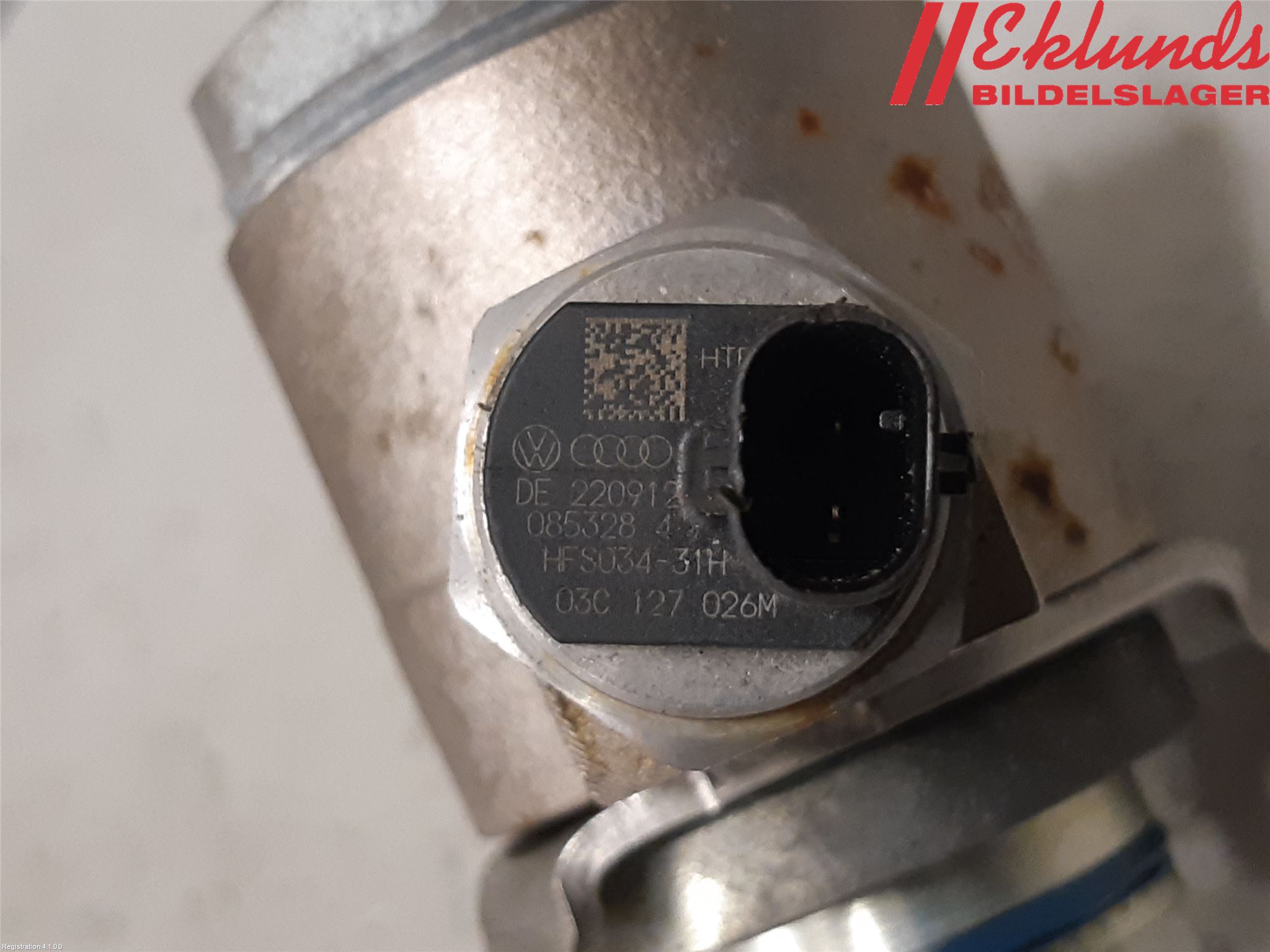 Skoda OCTAVIA (1Z) 05-13 Bränslepump Mek