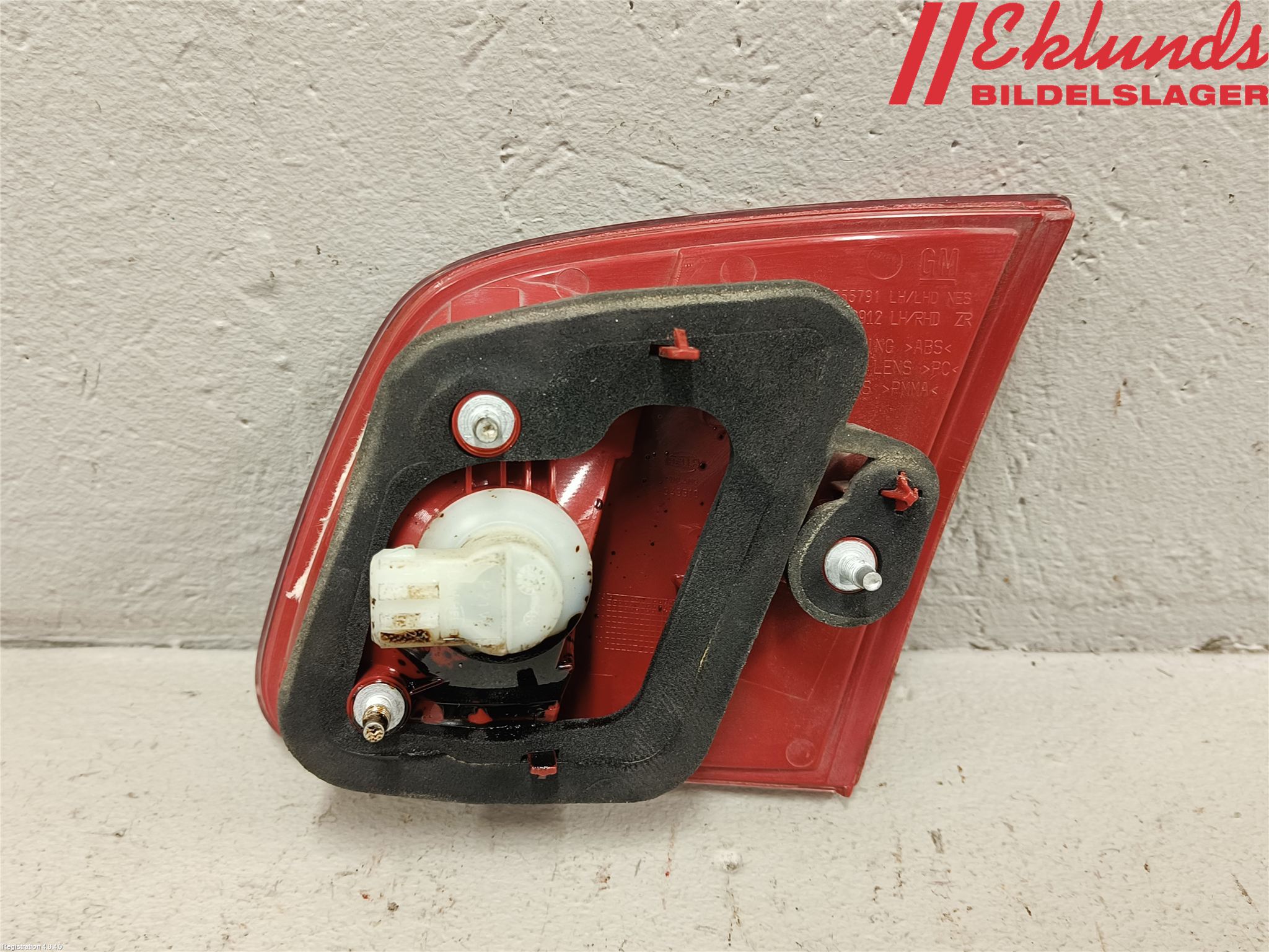 Saab 9-5     06-10 Bakljus Lucka Vä