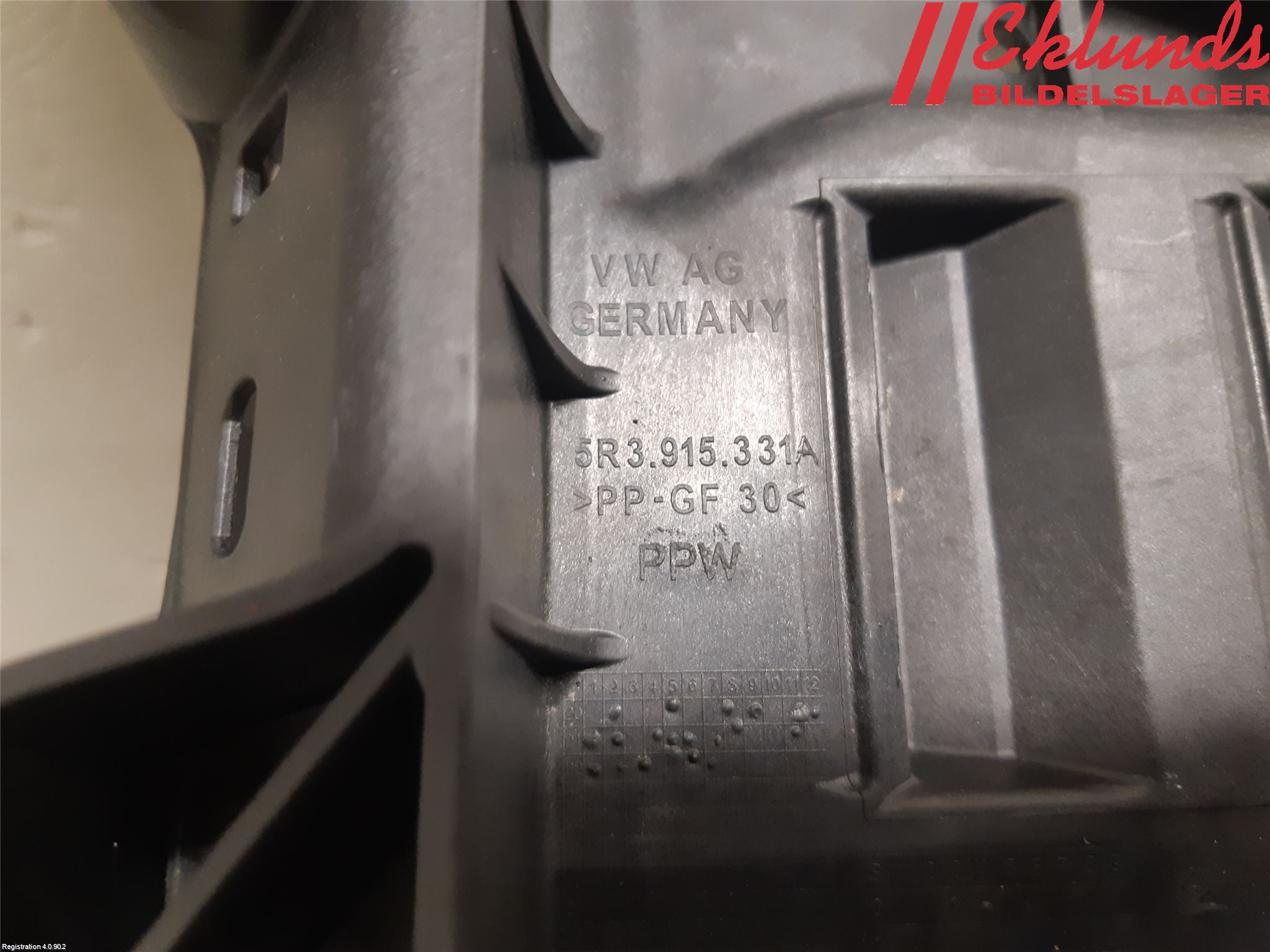 Volkswagen VW CADDY 21- Batterilåda-Fäste-Hållare