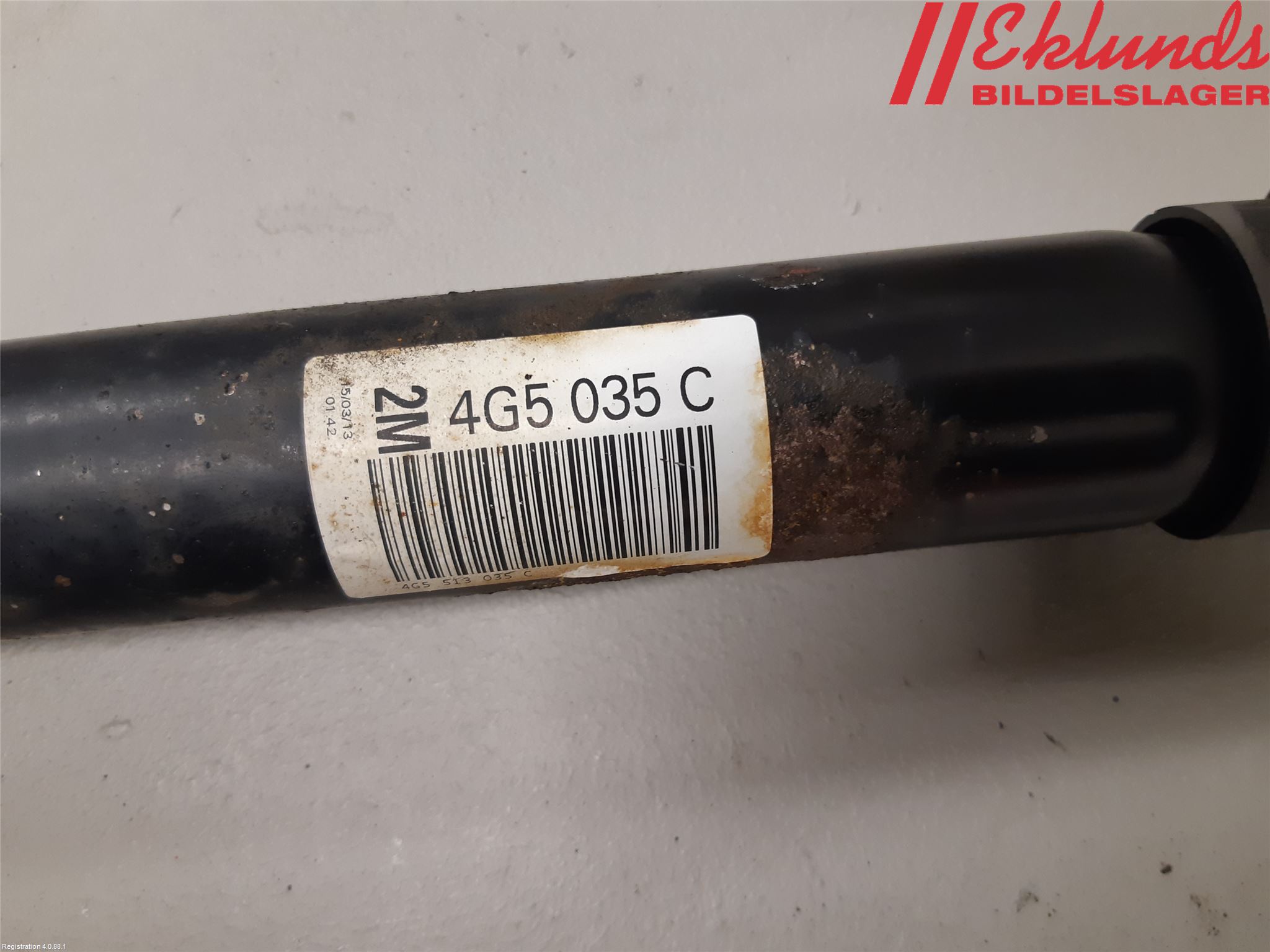 Audi A6/S6 4G 11-18 Stötdämpare Bak