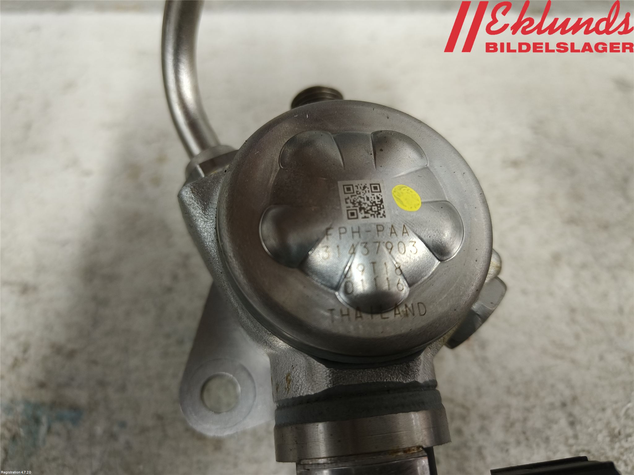 Volvo XC90/RECHARGE 16- Bränslepump Mek