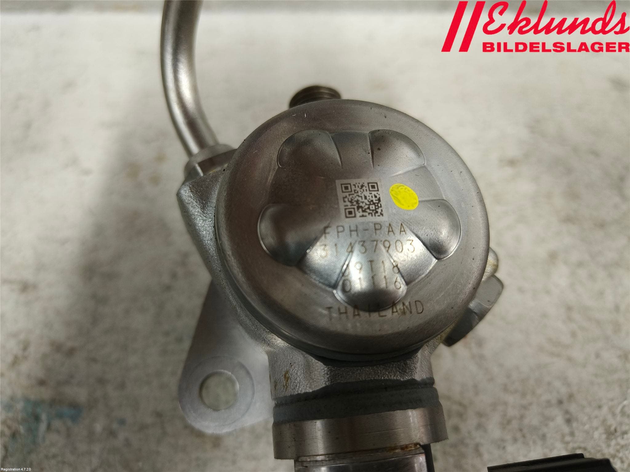 Volvo XC90/RECHARGE 16- Bränslepump Mek