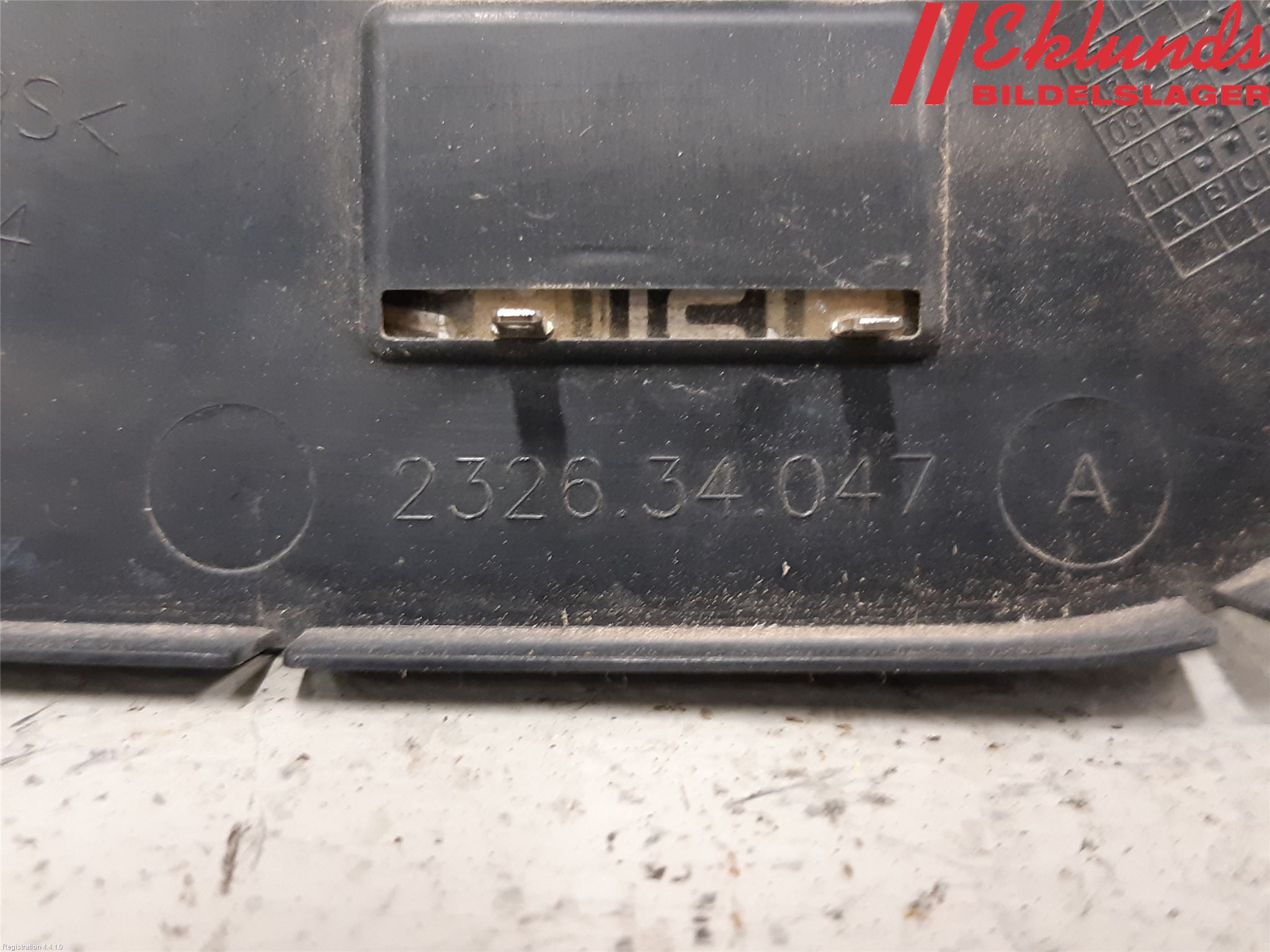 Citroen BERLINGO 08-18 Spegelglas Vä