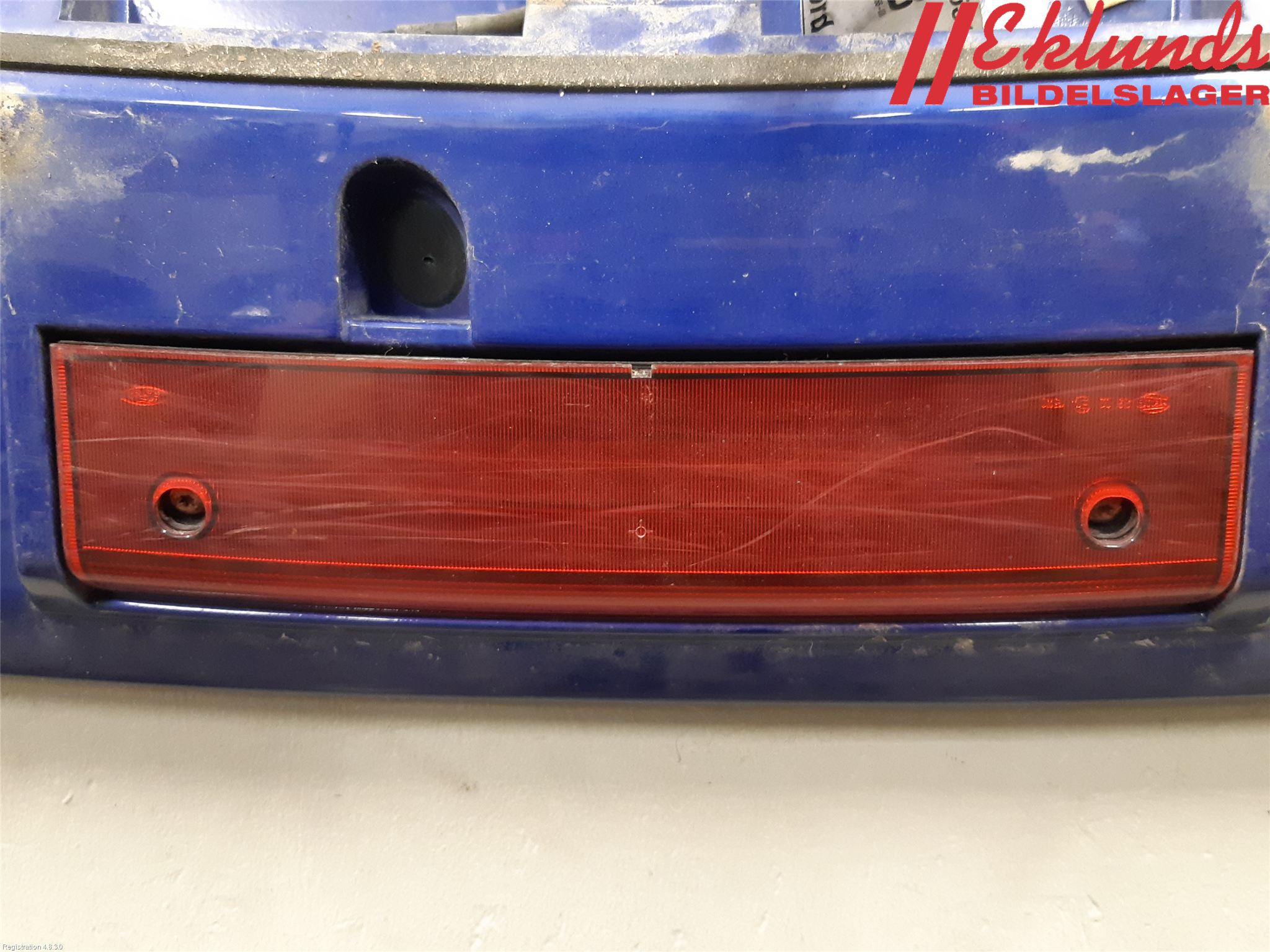 Ford FOCUS     04-07 Spoiler Baklucka