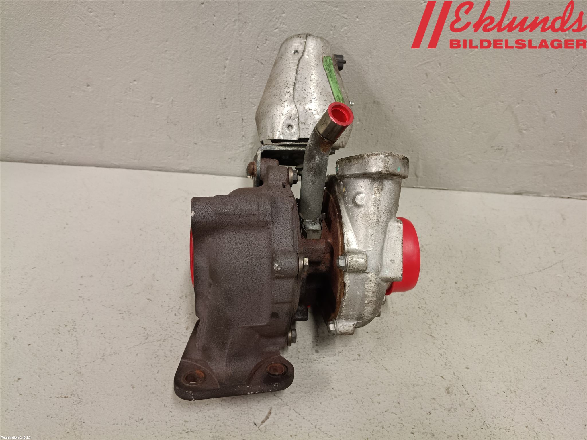 Opel ASTRA J 10-15 Turboaggregat