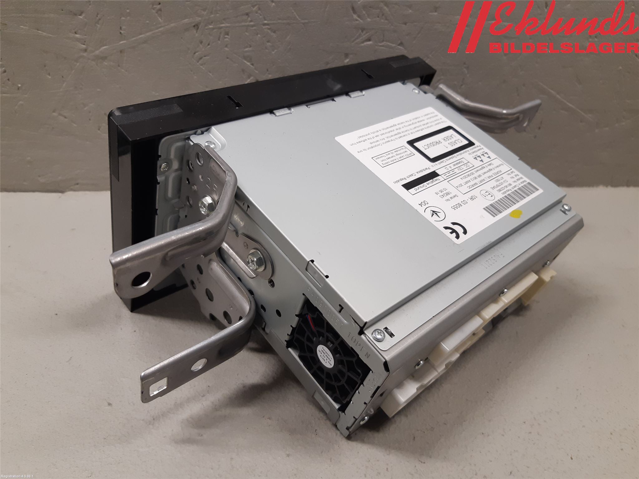 Toyota AURIS 13-19 Cd Radio - Multimediapanel