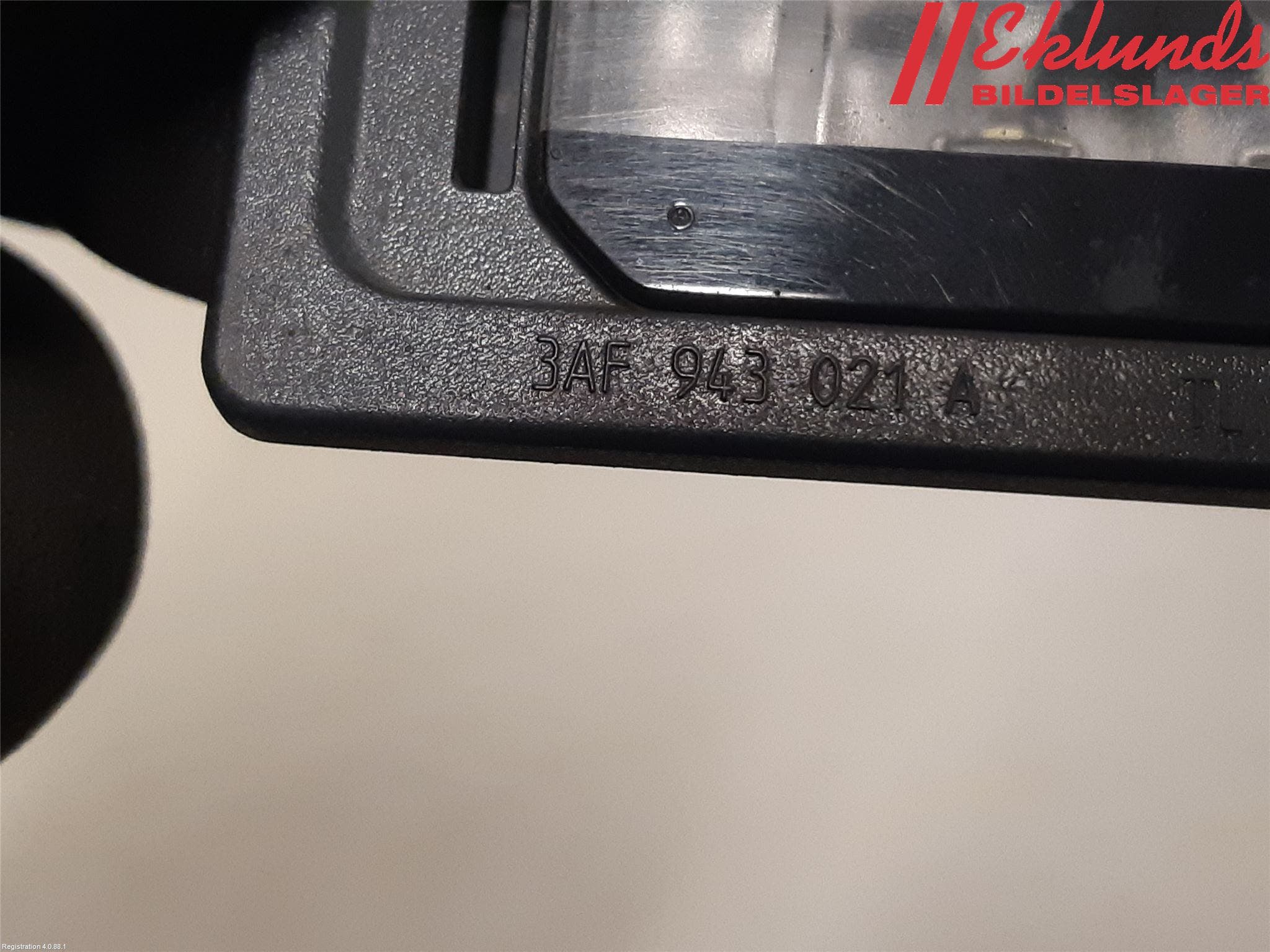 Seat ATECA 16->> Skylt Belysning