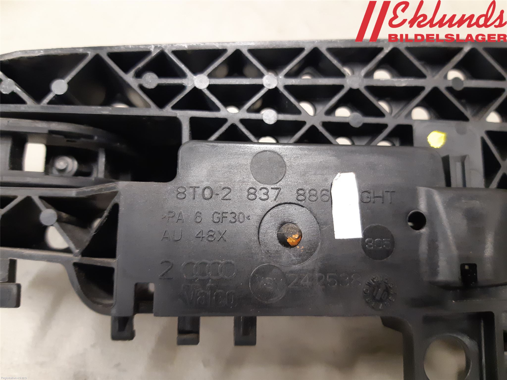 Audi A4/S4 08-11 Dörrhandtag Yttre Hö
