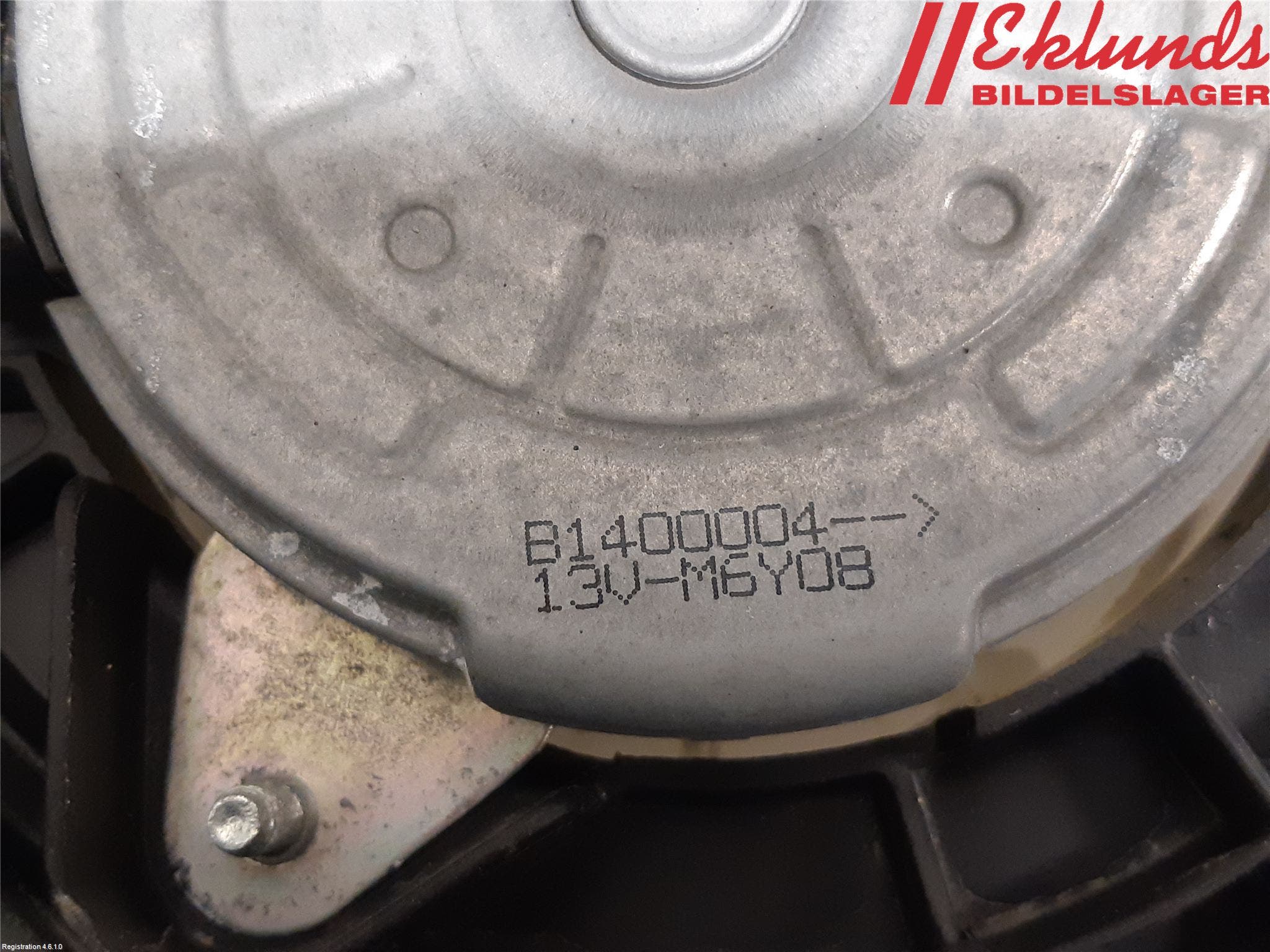 Subaru XV 12-17 Kylfläkt El