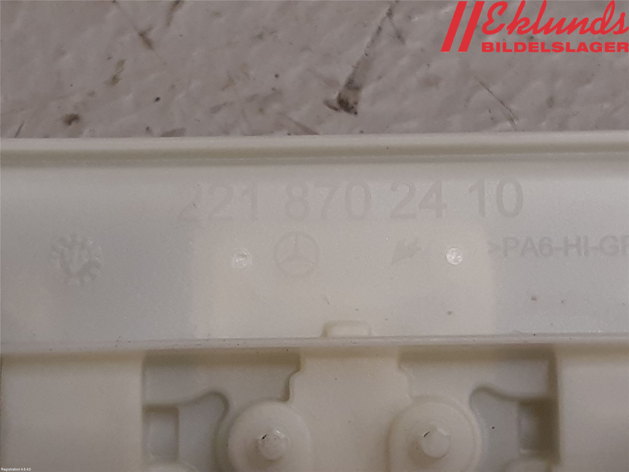 Mercedes-Benz MB B-KLASS (W246/W242) 12-19 Bakluckehandtag