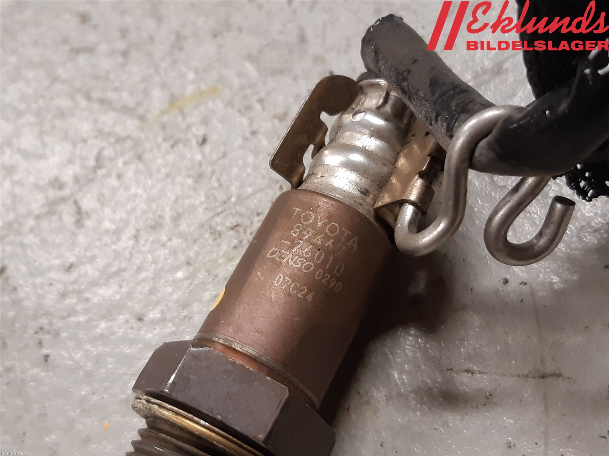 Lexus UX/300e 19- Injlambdasond