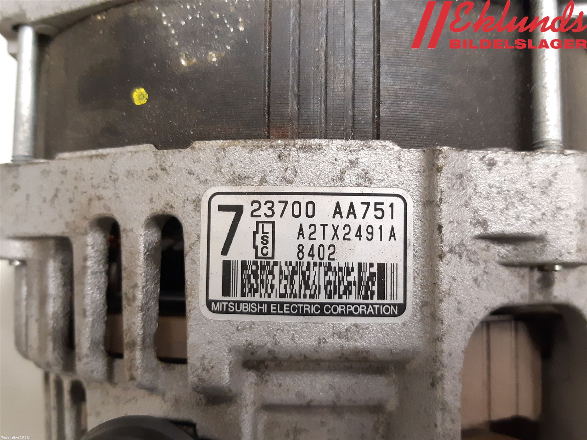 Toyota GT86 12- Generator