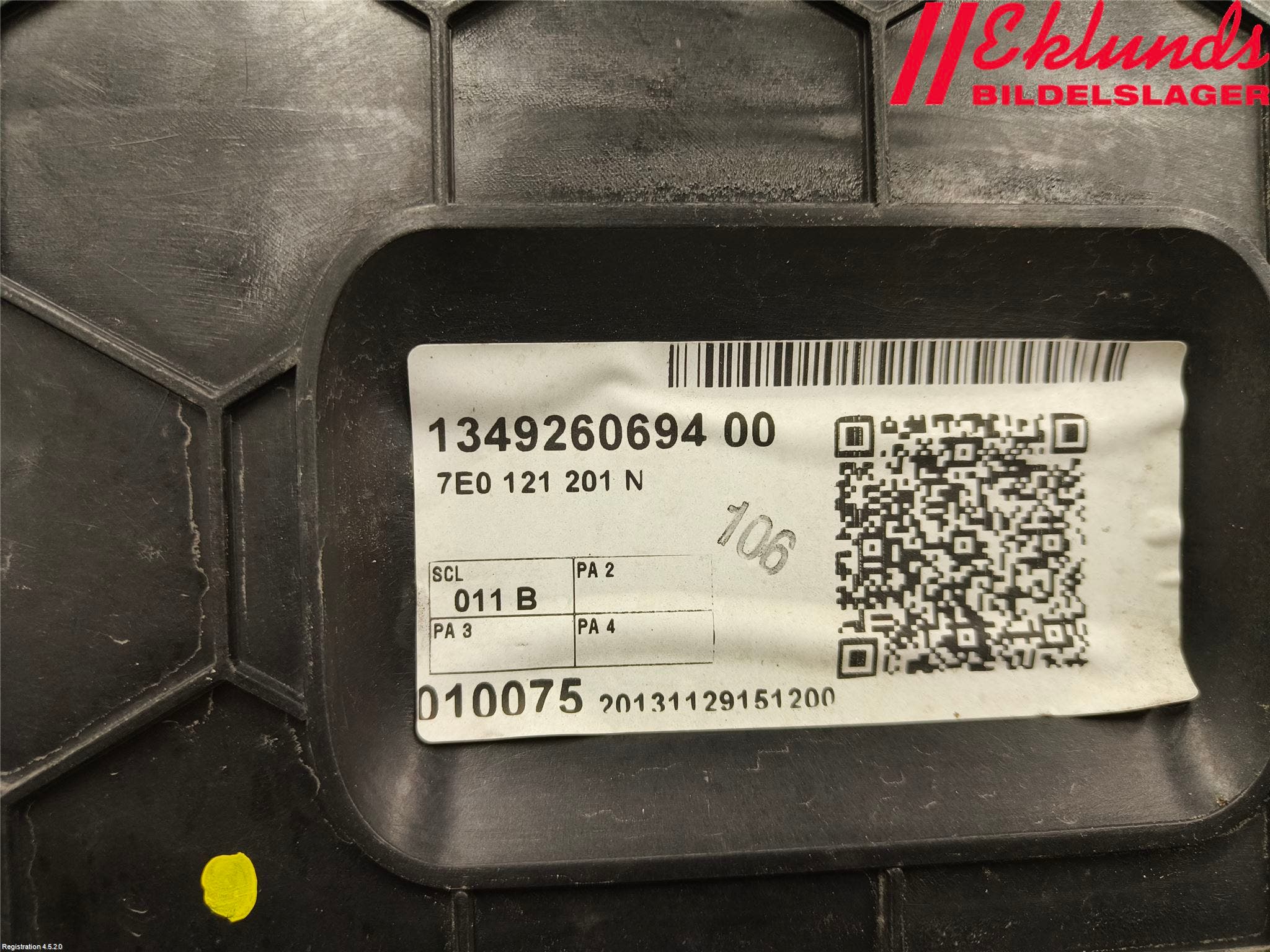 Volkswagen VW TRANSP/CARAVELLE (T5) 04-15 Kylfläkt El