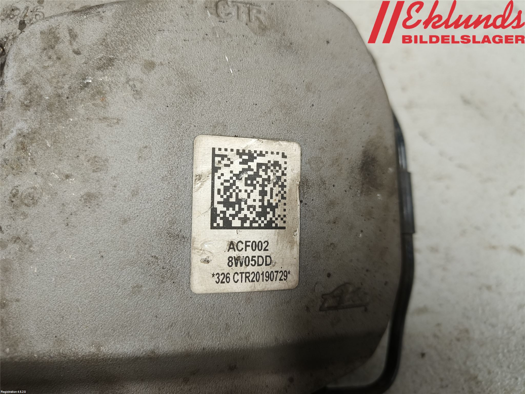 Audi A4/S4 B9 16-19 Bromsok Fram Vänster