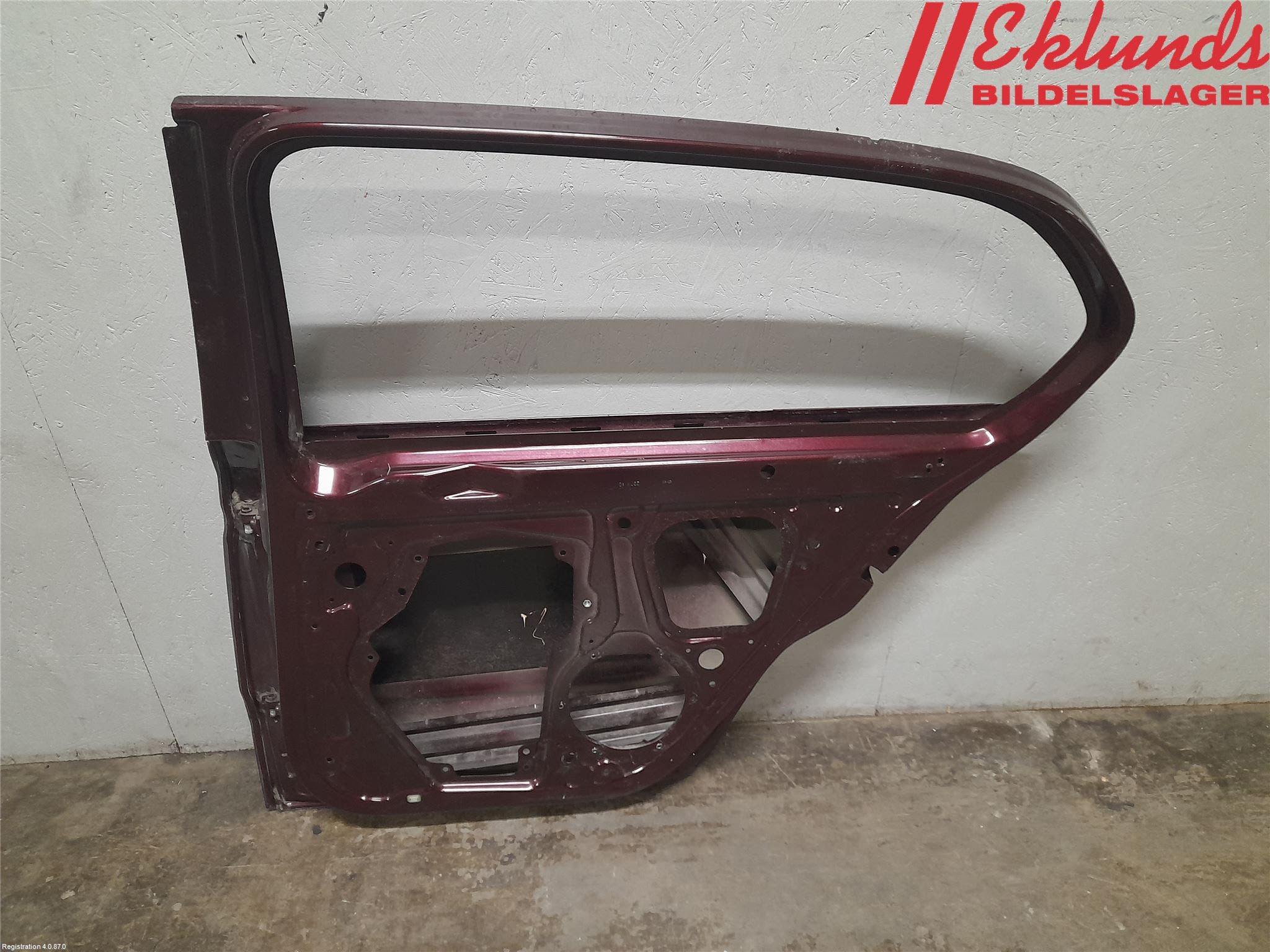 Skoda OCTAVIA (1Z) 05-13 Dörr Bak Höger