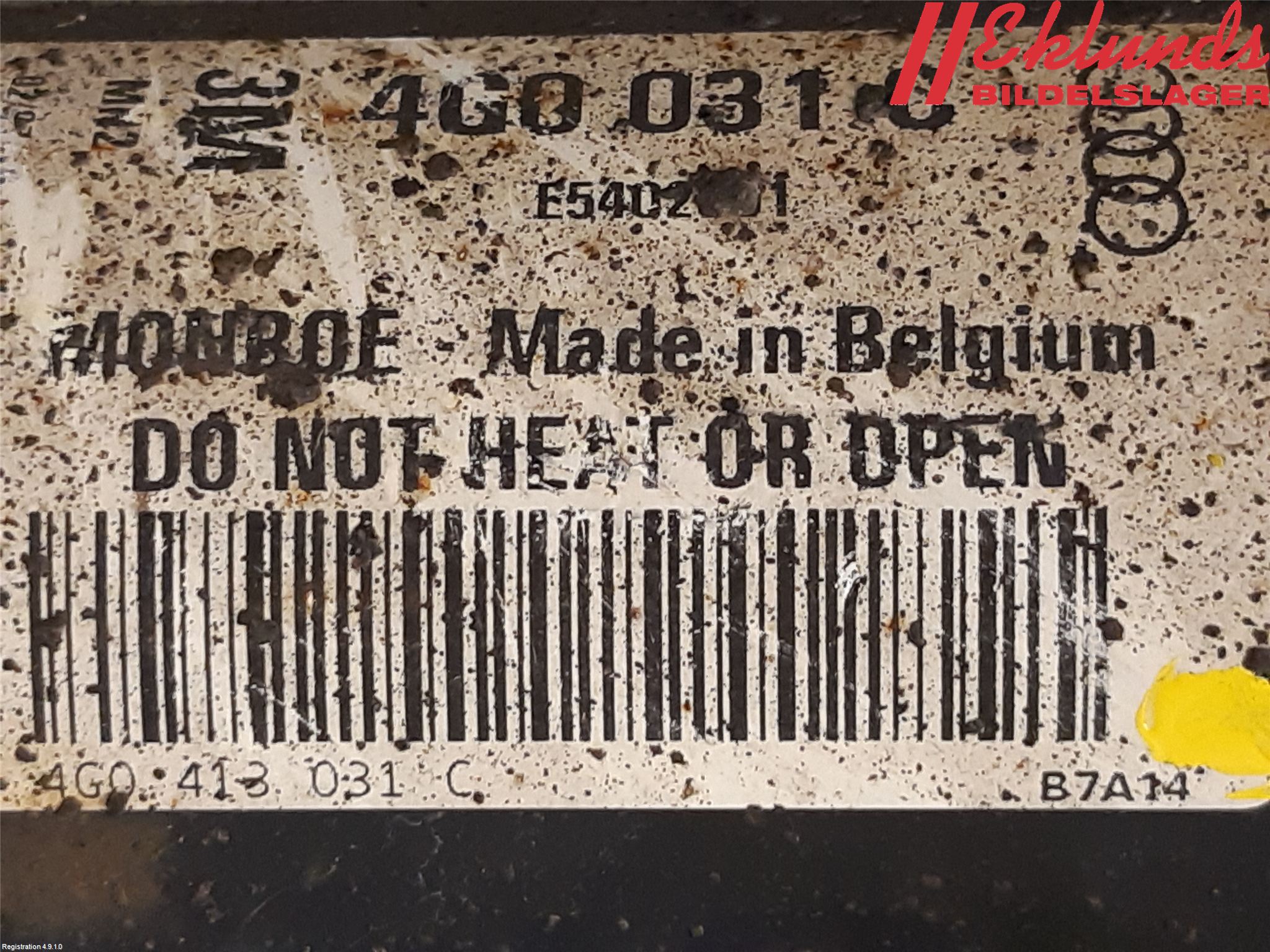 Audi A6/S6 4G 11-18 Fjäderben Fram Höger