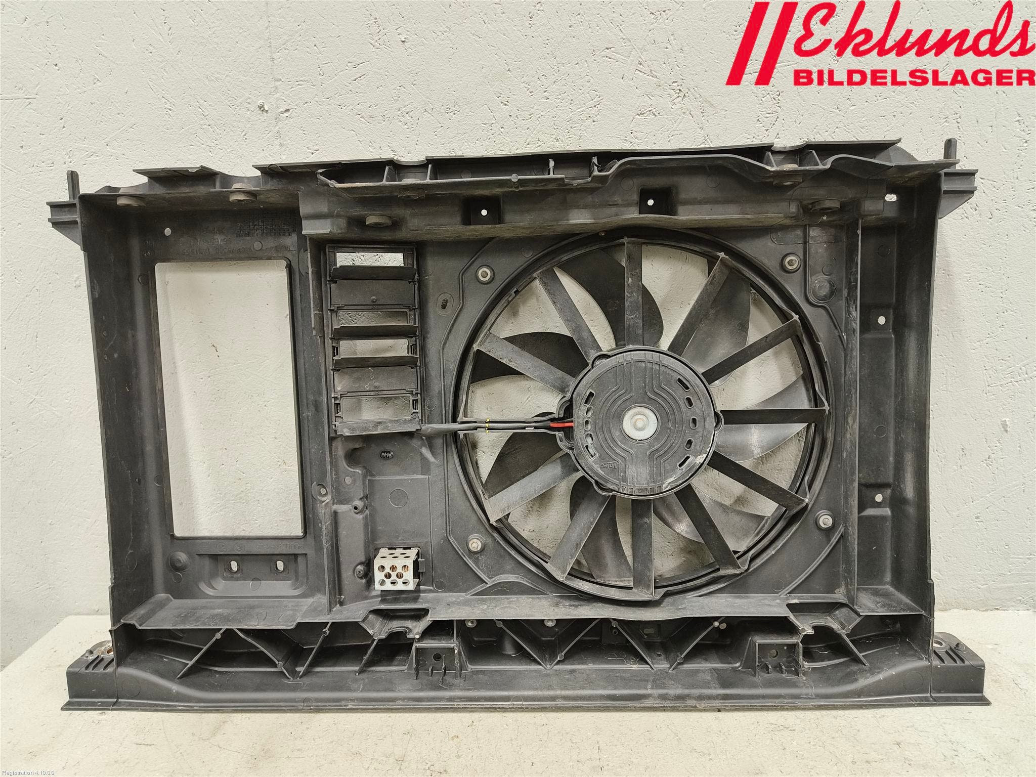 Citroen C4 II 11-18 Kylfläkt El