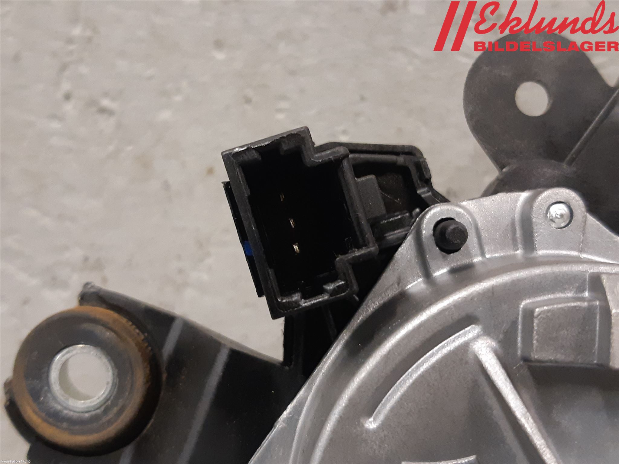 Nissan QASHQAI 14-17 Torkarmotor Baklucka
